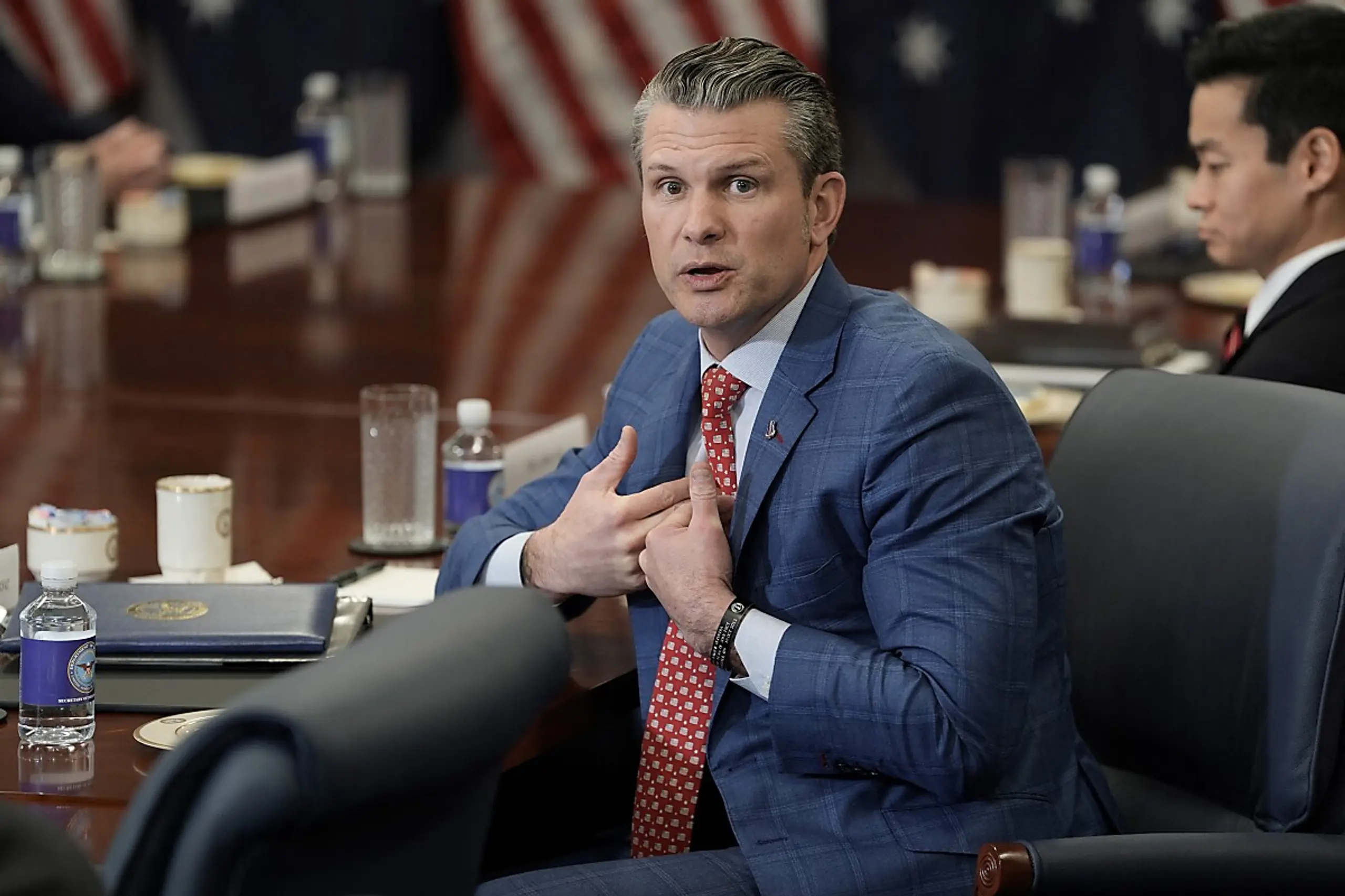 US-Verteidigungsminister Hegseth