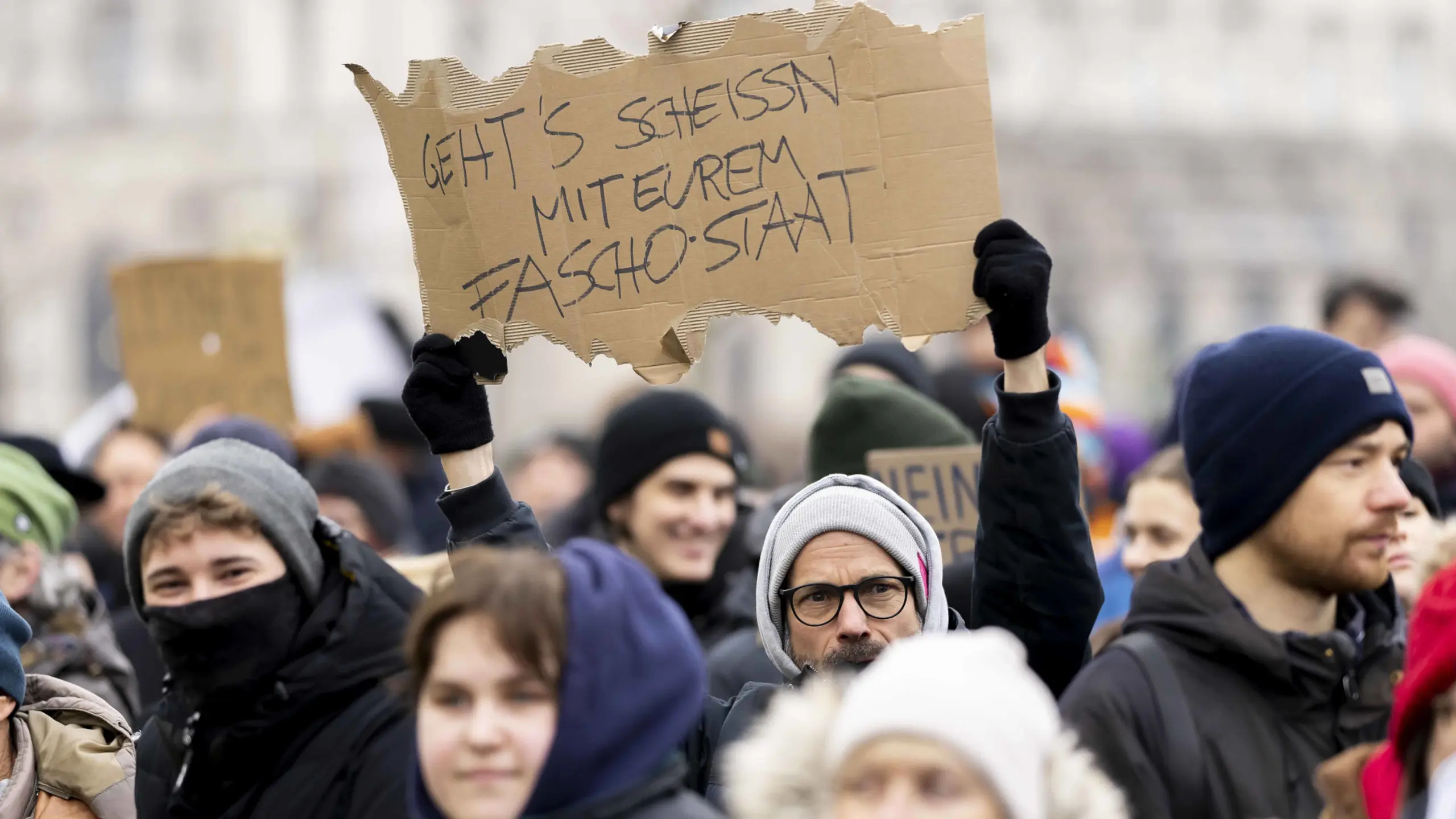 Leitartikel: Über Protest als Pose, gefährliche Gefühle und die Zeichen der Zeit