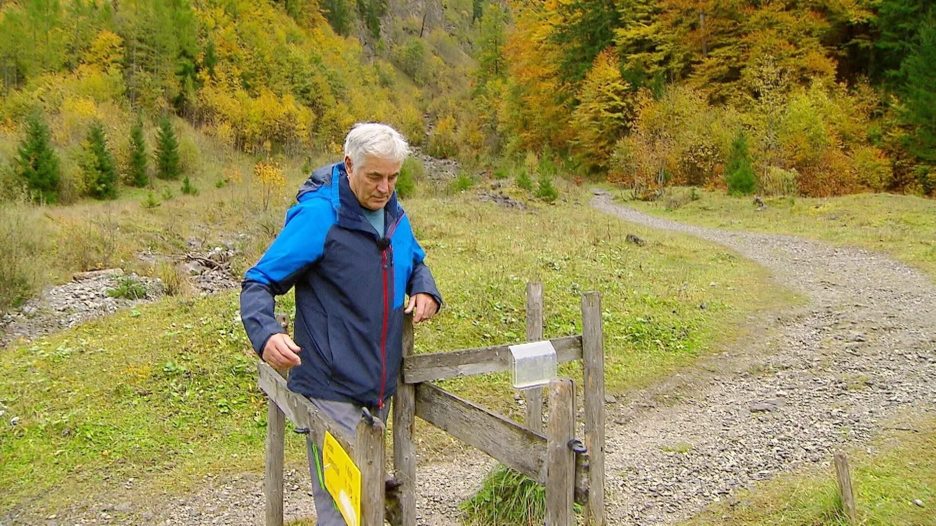 Am Schauplatz Gericht
