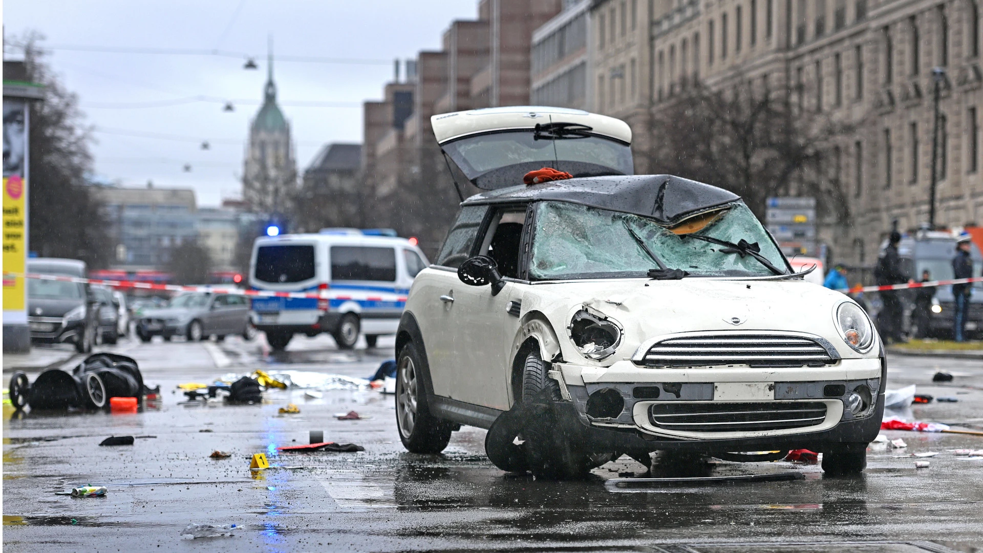 München: 28 Menschen bei mutmaßlichem Terroranschlag verletzt
