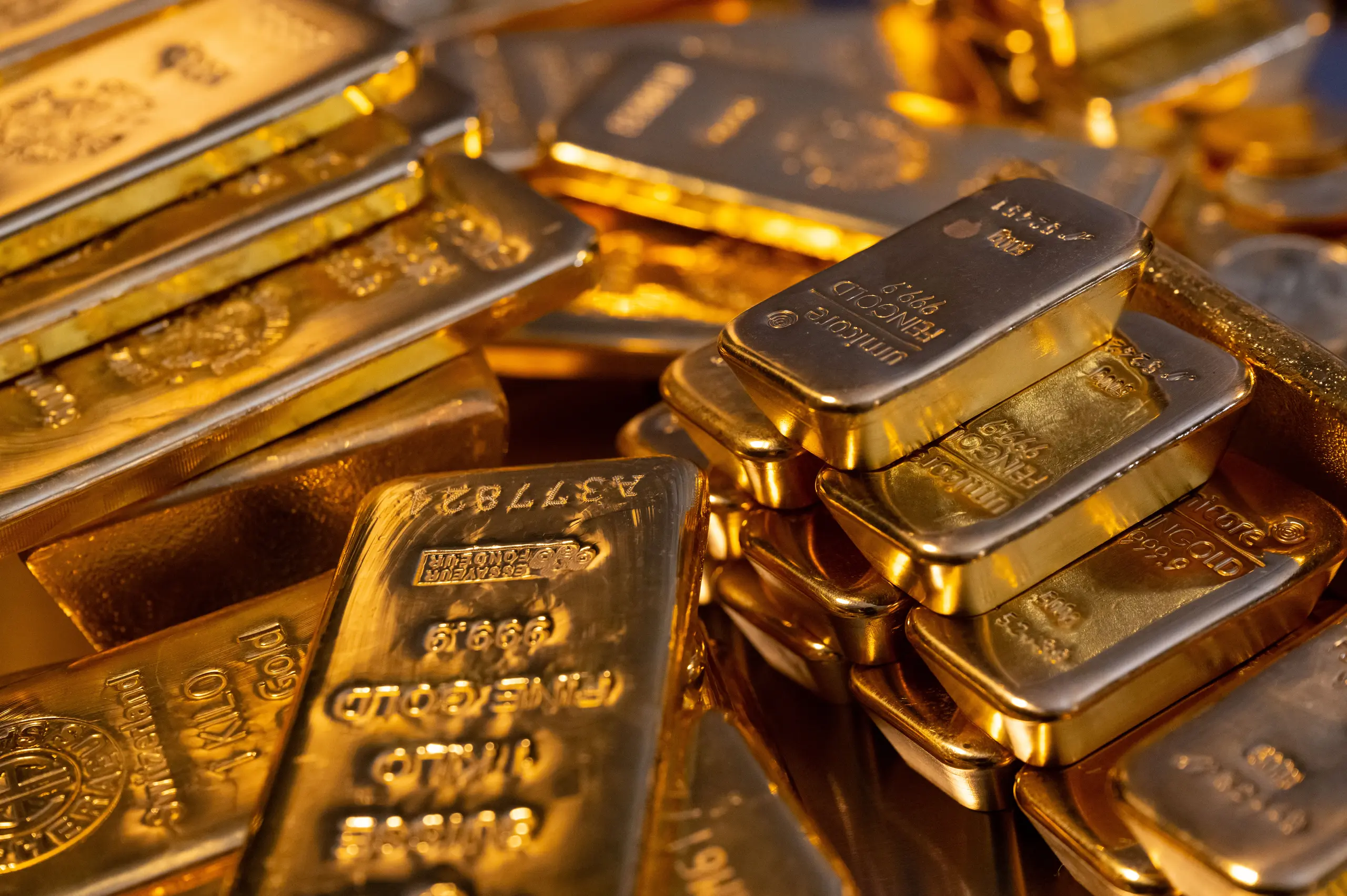 Gold kratzt an der 3000-Dollar-Marke