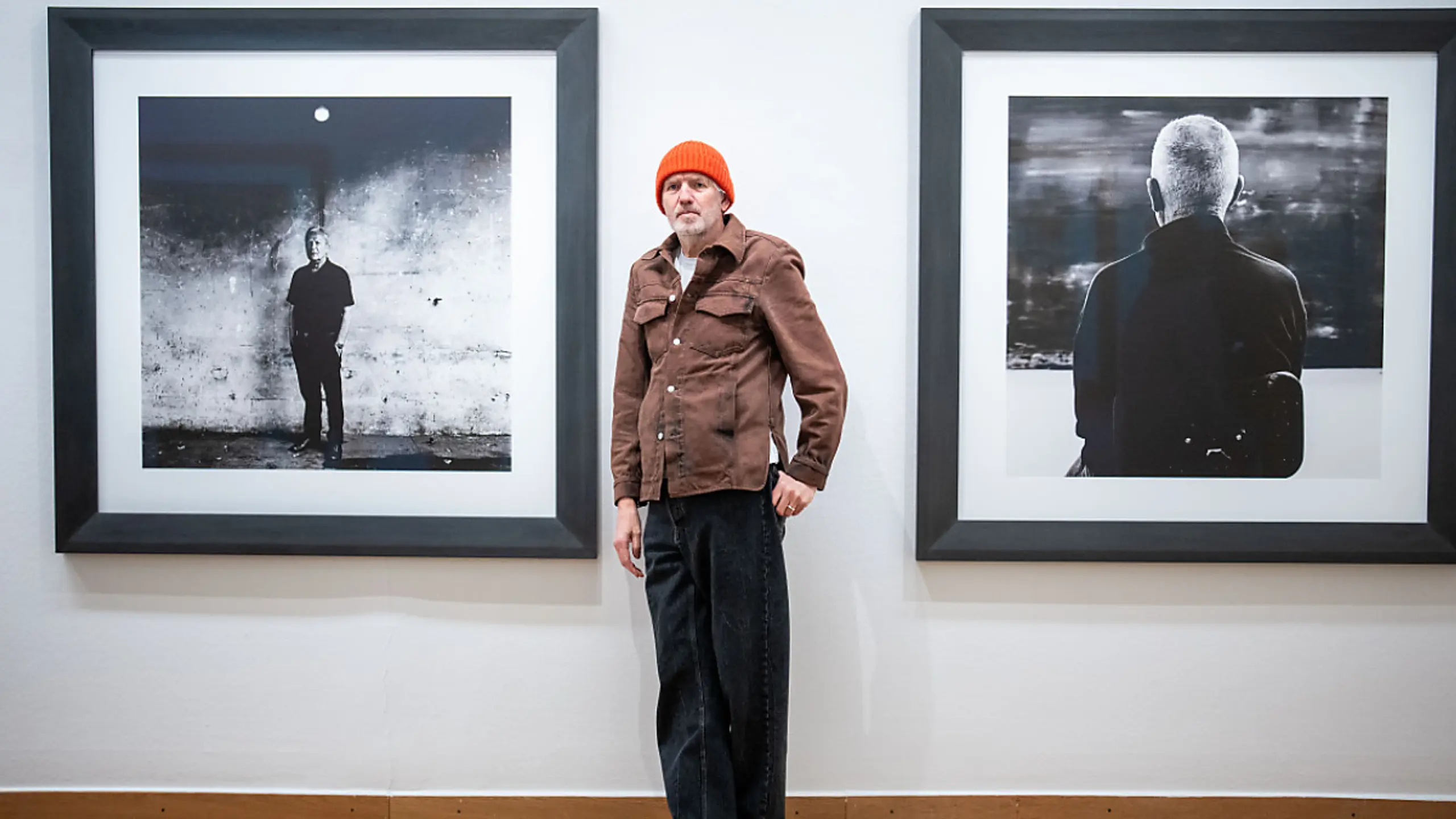 Für seine Bilder bevorzugt er schwarz-weiß: Kultfotograf Anton Corbijn