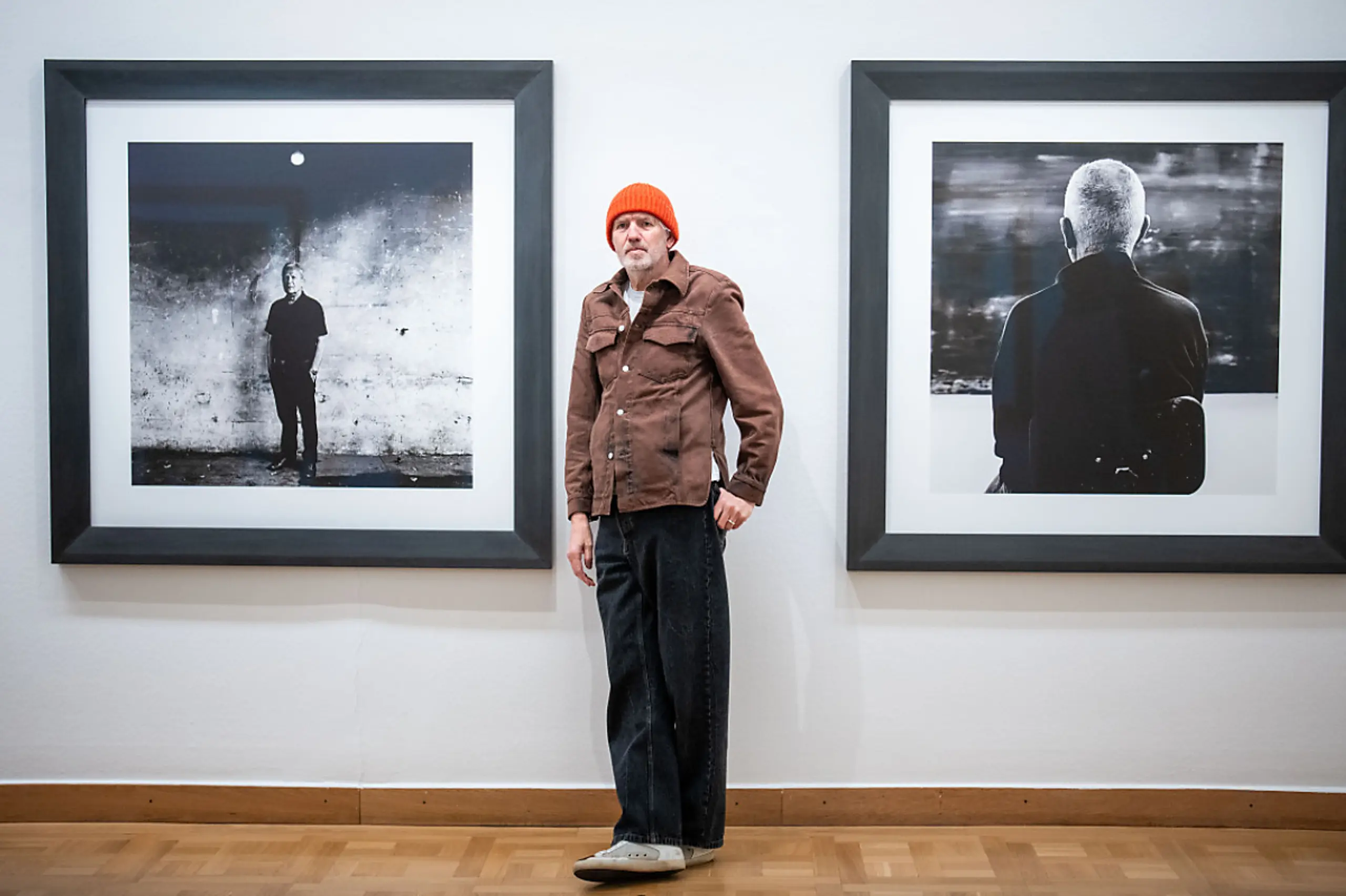 Für seine Bilder bevorzugt er schwarz-weiß: Kultfotograf Anton Corbijn