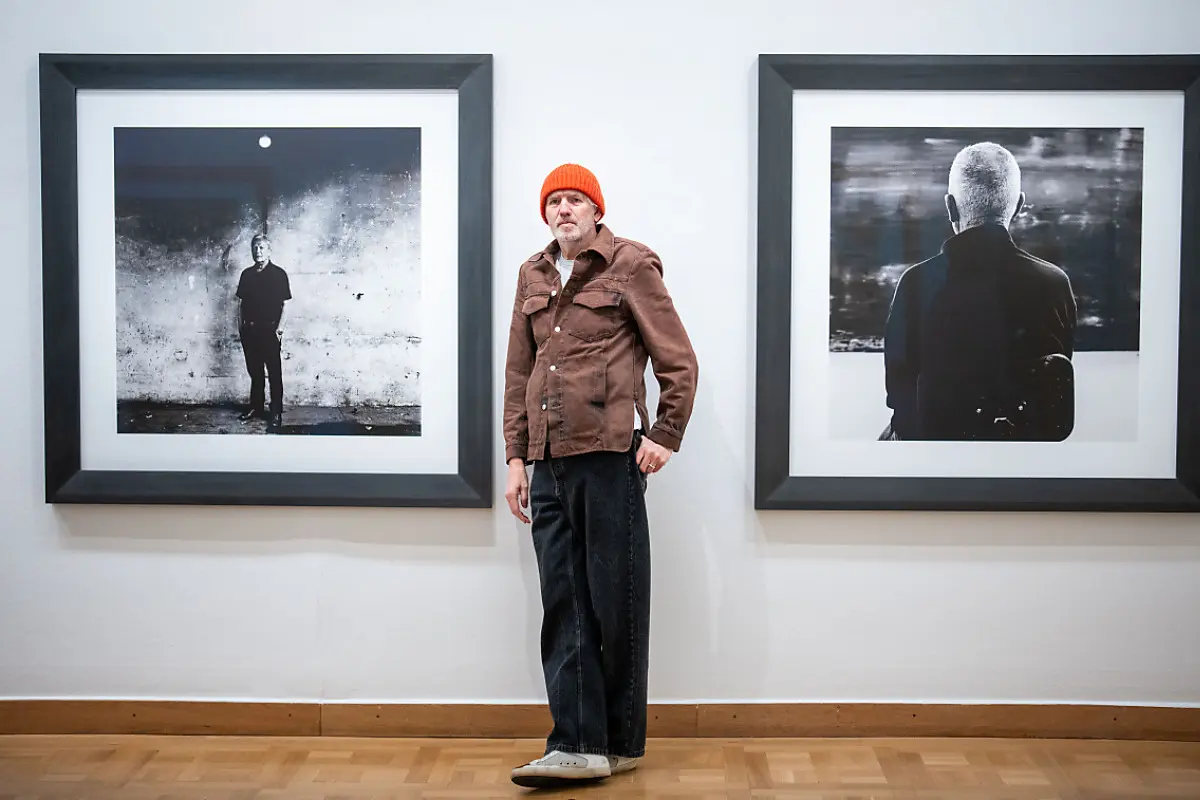 Für seine Bilder bevorzugt er schwarz-weiß: Kultfotograf Anton Corbijn