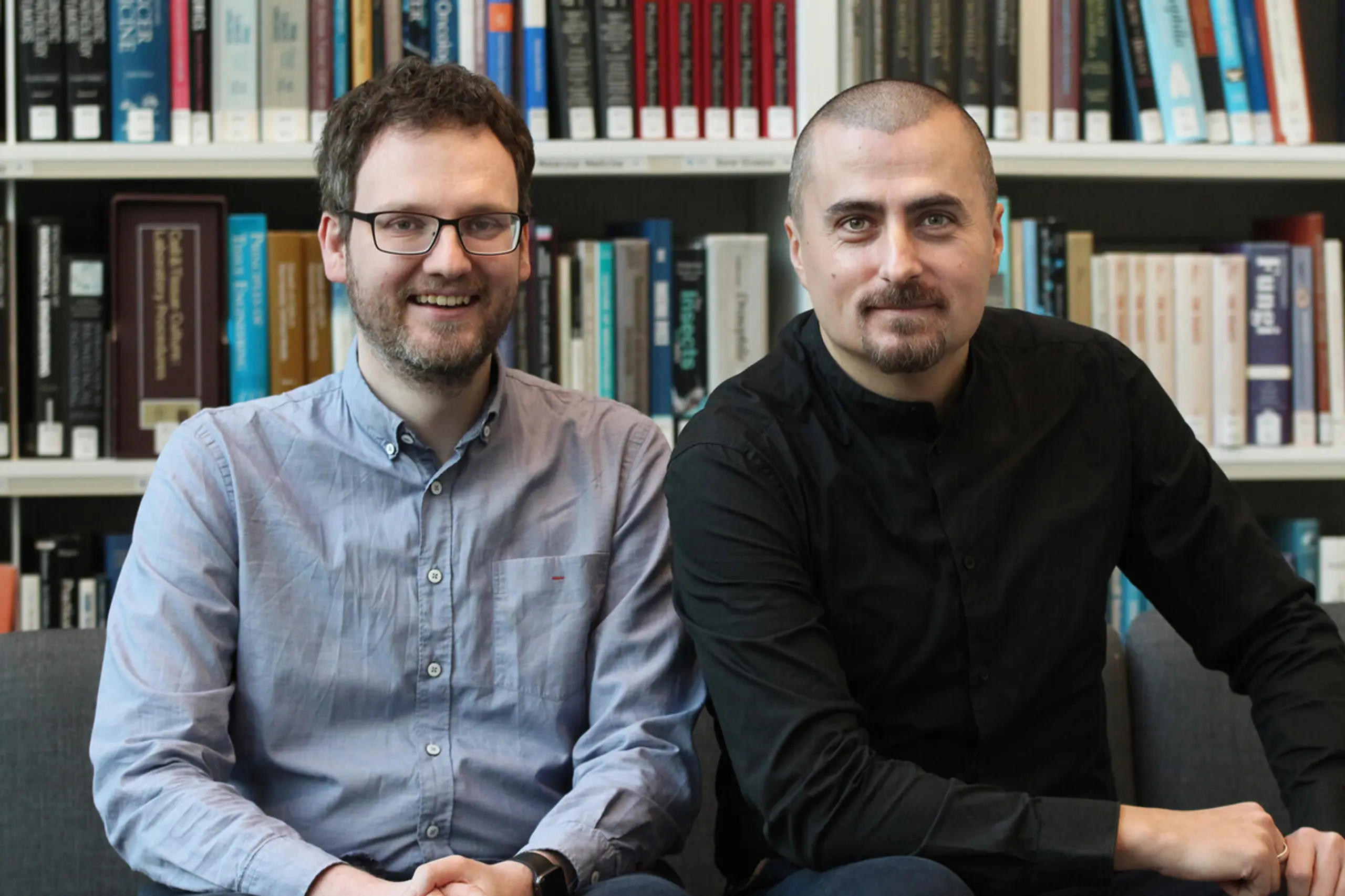 David Haselbach und Pavol Harar haben das neue Werkzeug entwickelt