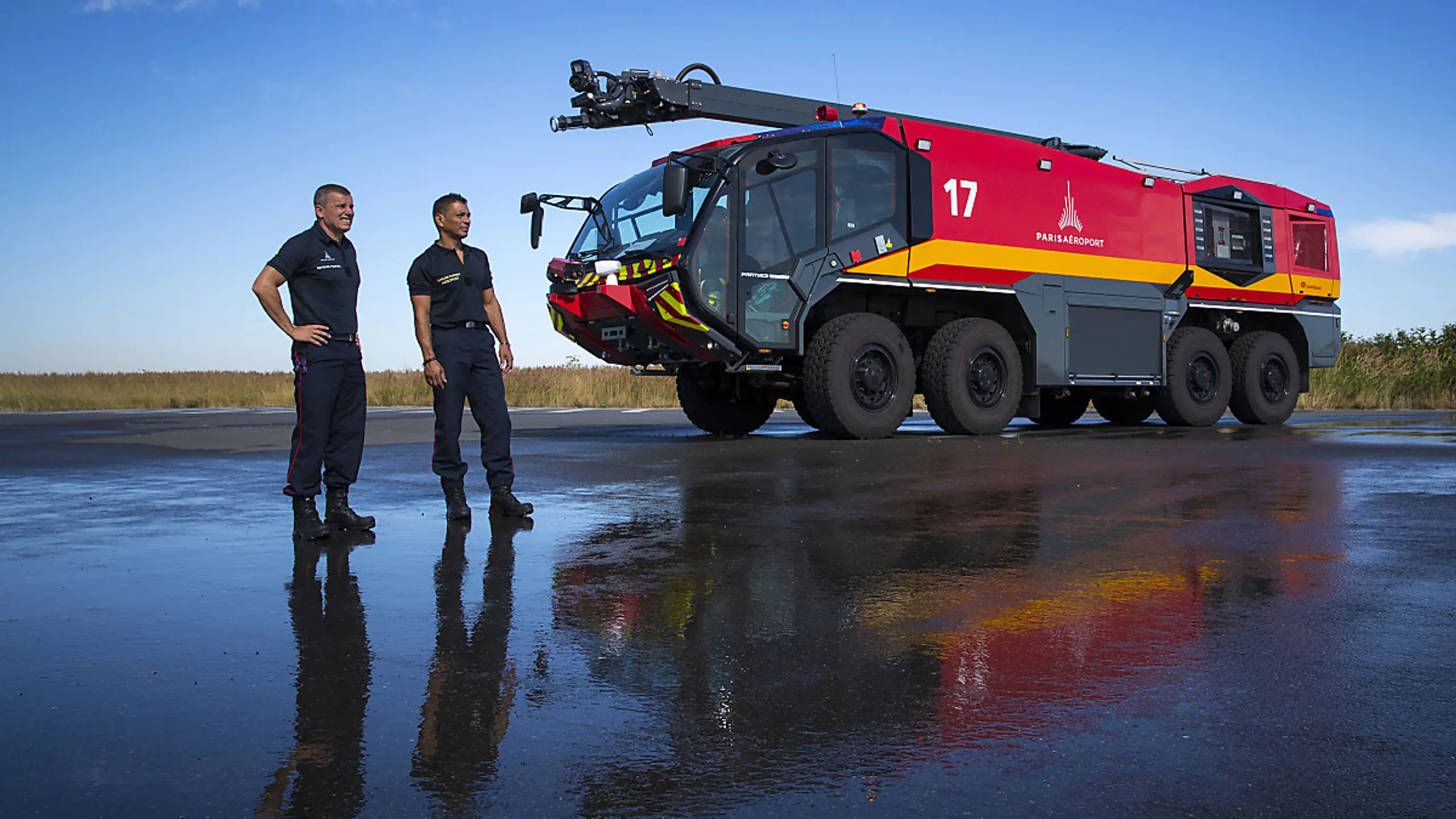 Feuerwehrausrüster meldet Auftragsrekord