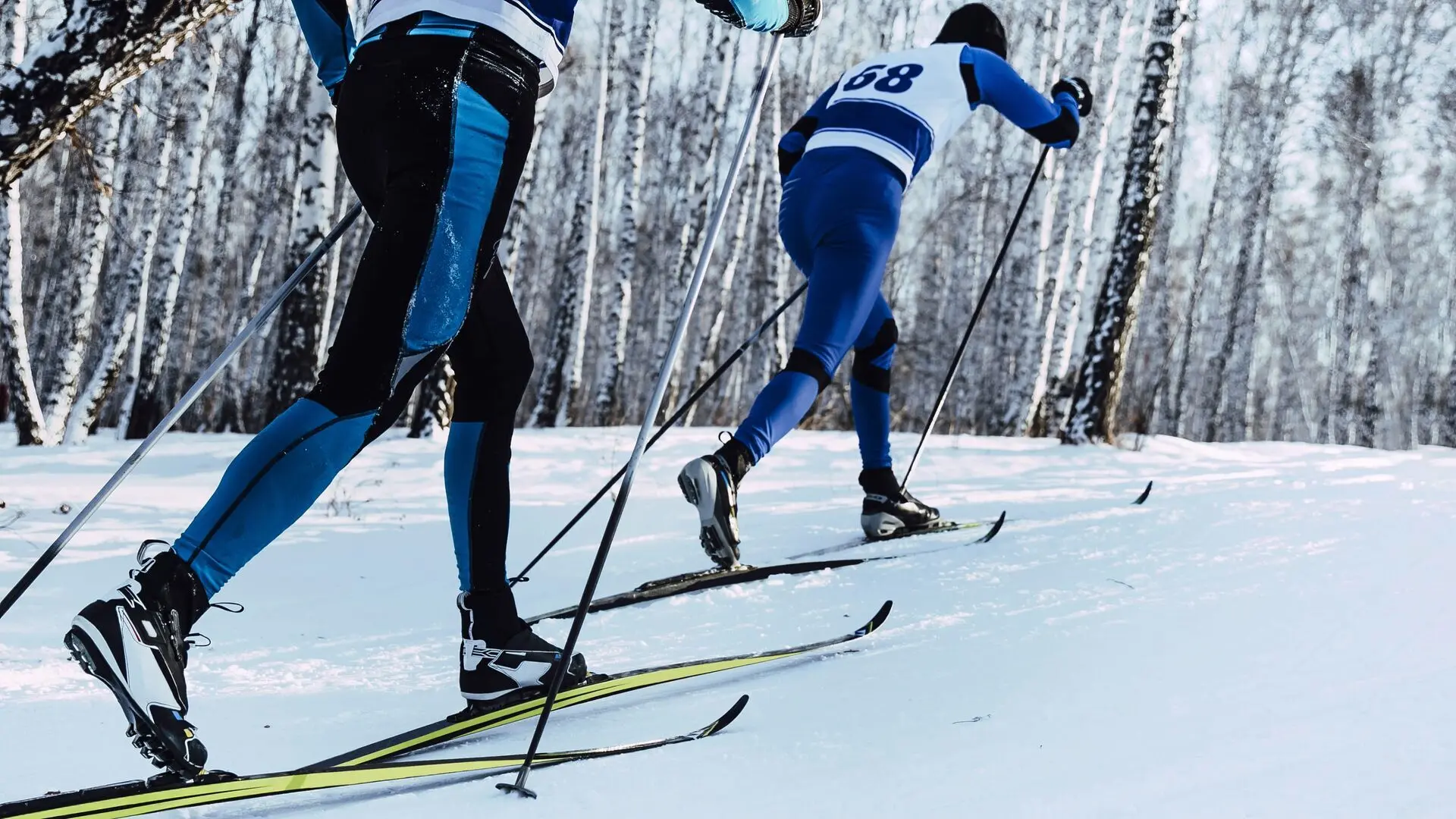 FIS Langlauf Weltcup Falun