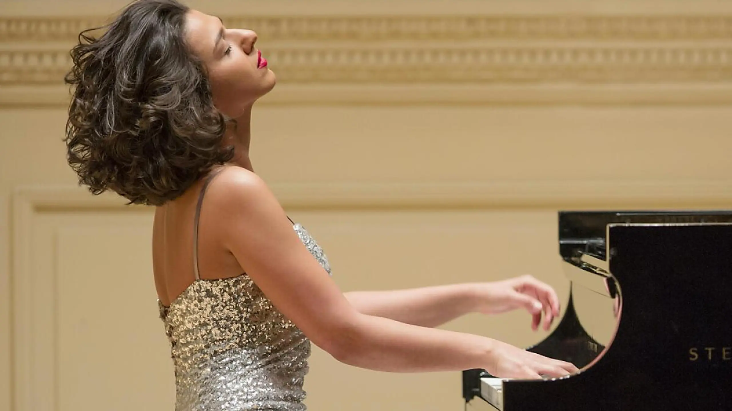 Pianistin Khatia Buniatishvili