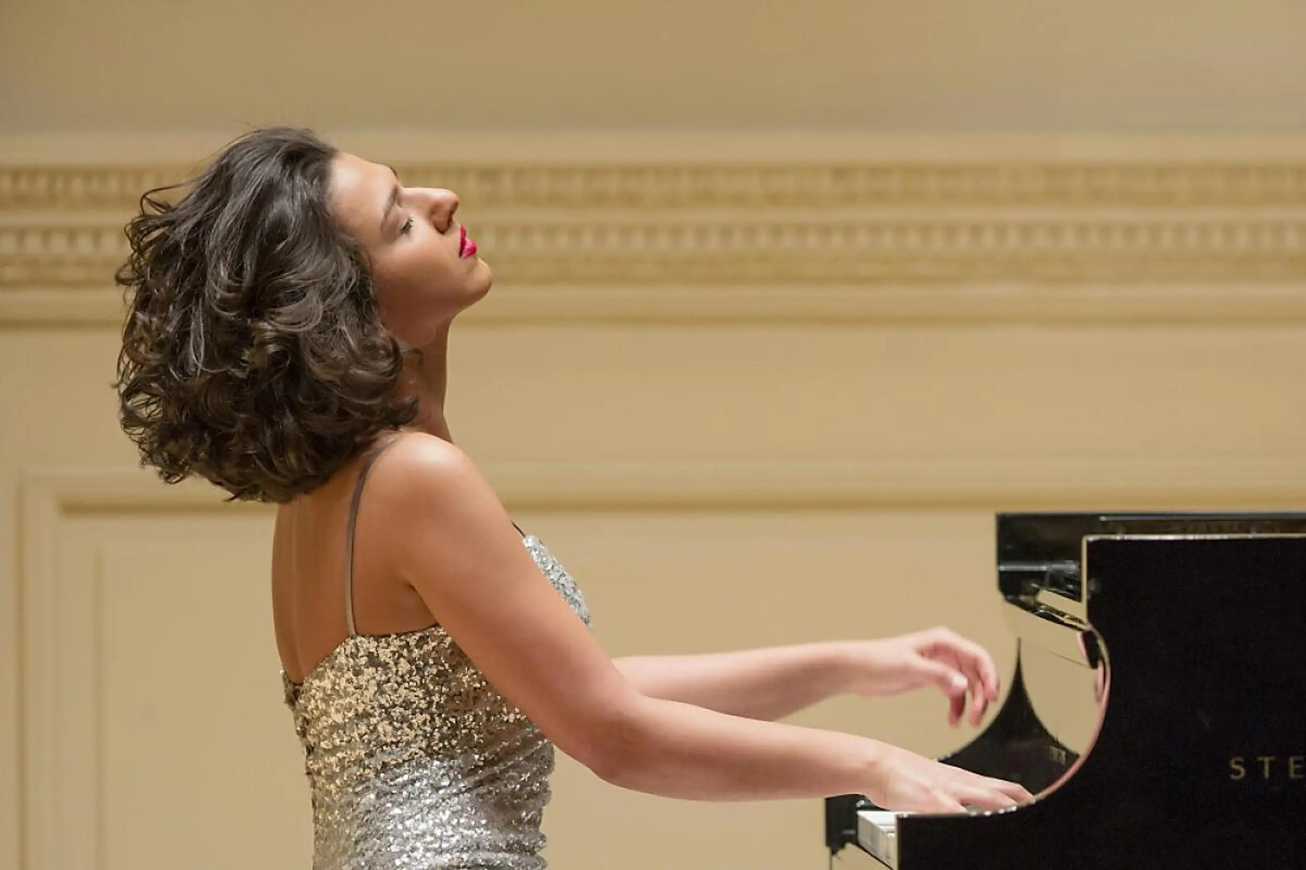 Pianistin Khatia Buniatishvili