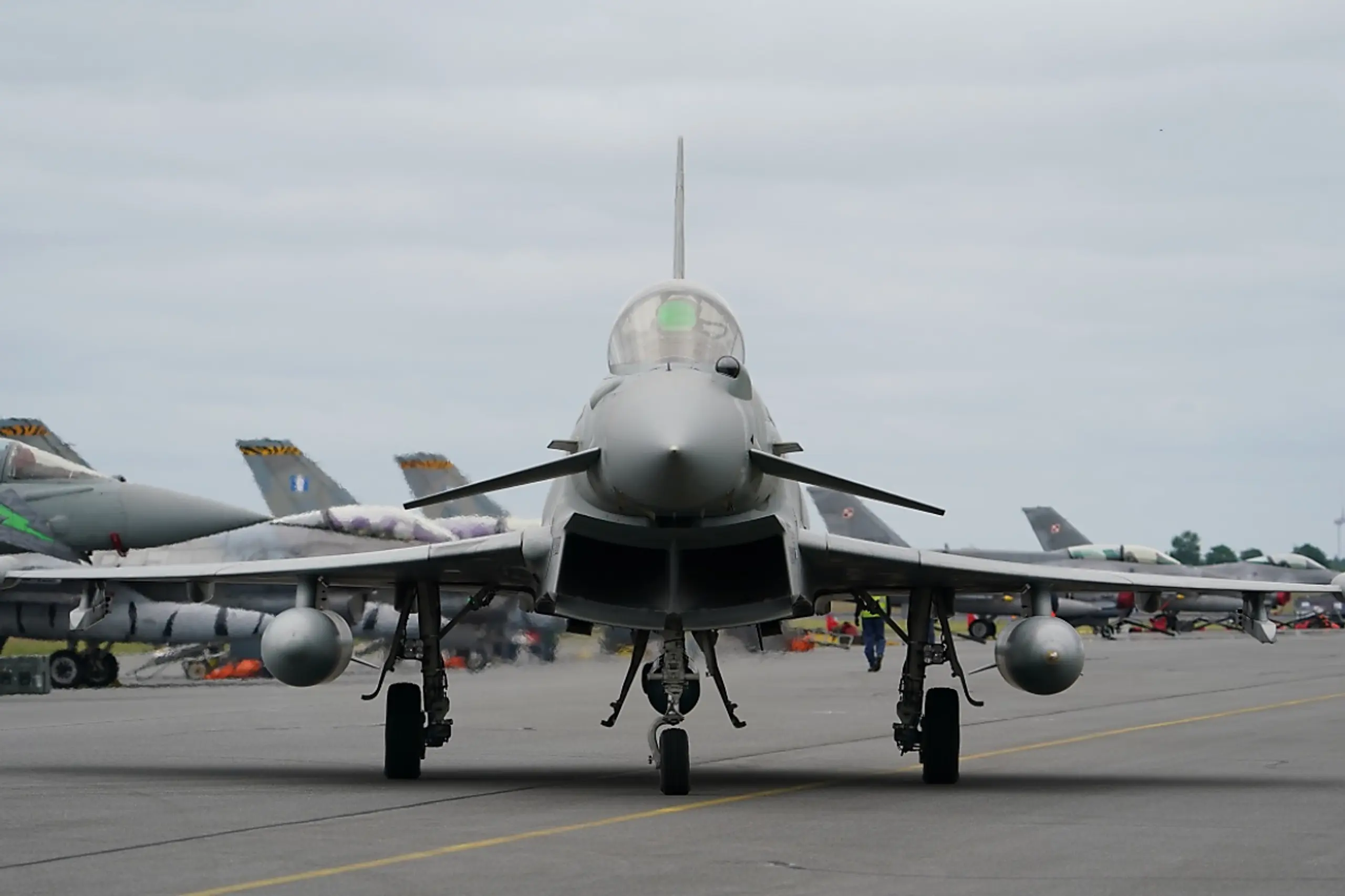 Licht ins Dunkel für Österreichs Eurofighter