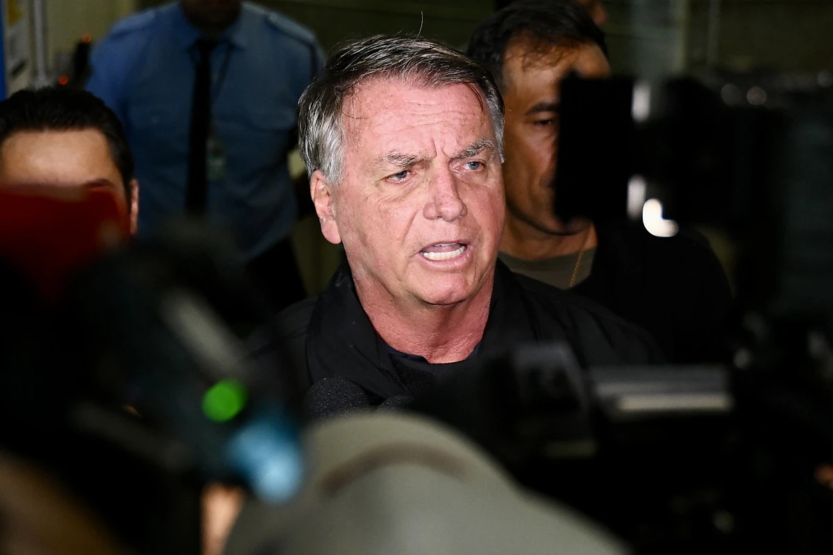 Jair Bolsonaro wird ein versuchter Staatsstreich vorgeworfen