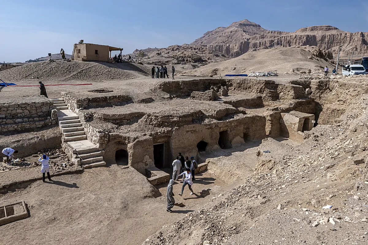Bei Luxor werden noch immer neue Funde gemacht