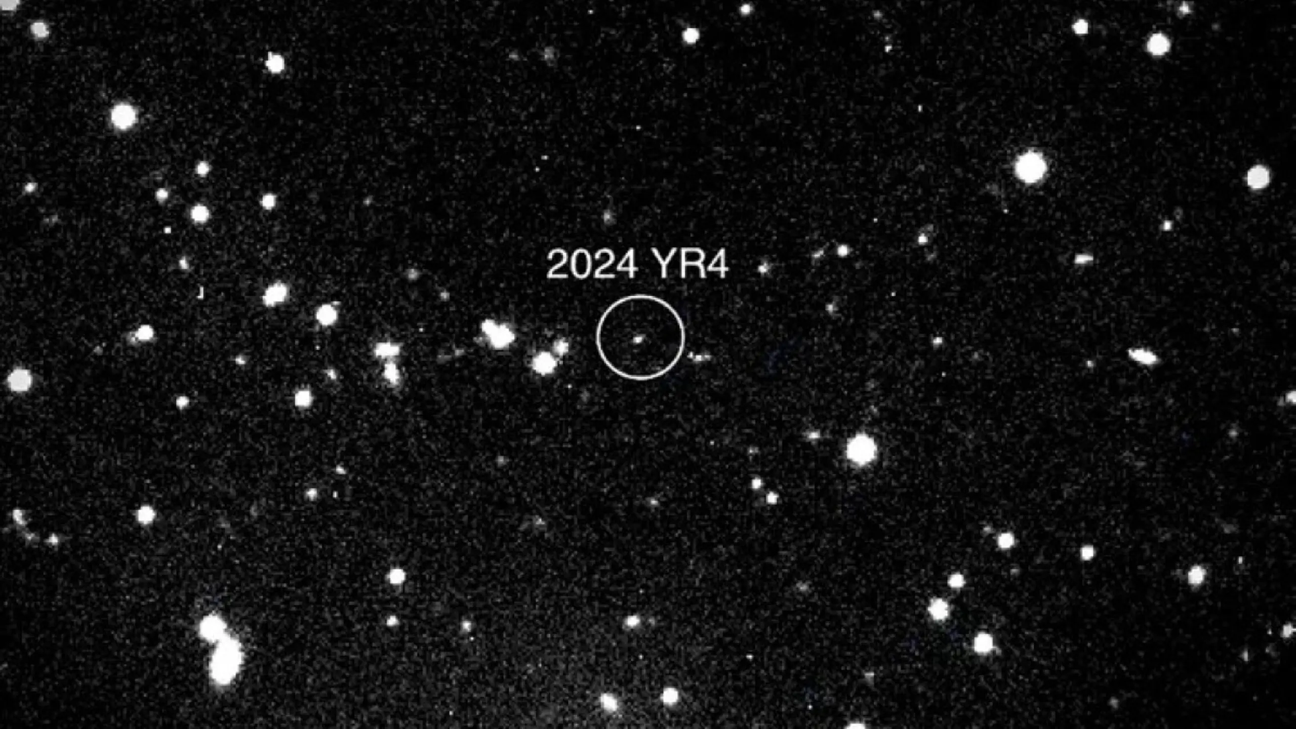 Der Asteroid wurde zum ersten Mal am 27. Dezember 2024 gesichtet