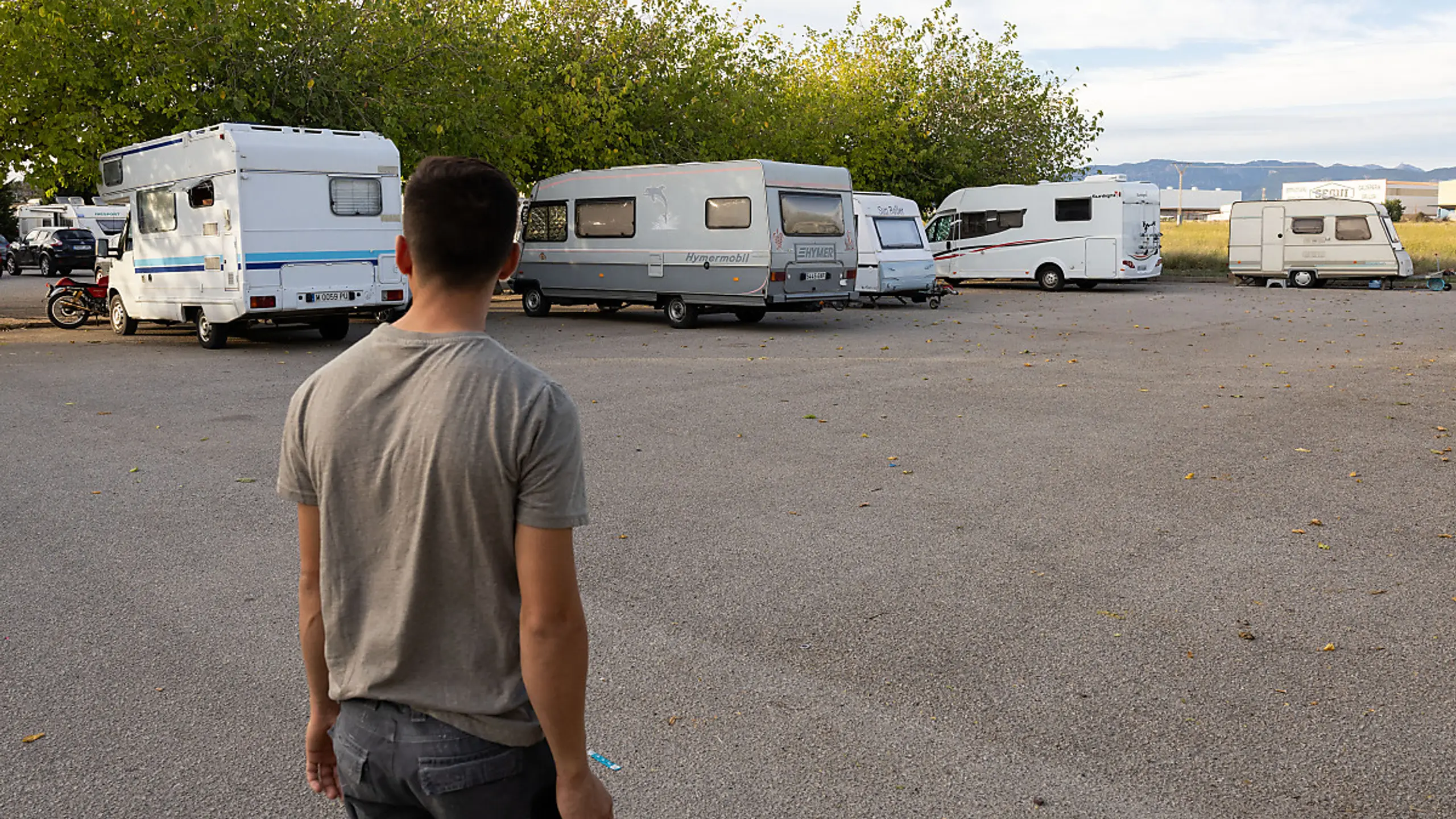 Zahlreiche Mallorquiner müssen wegen hoher Mieten in Camper wohnen