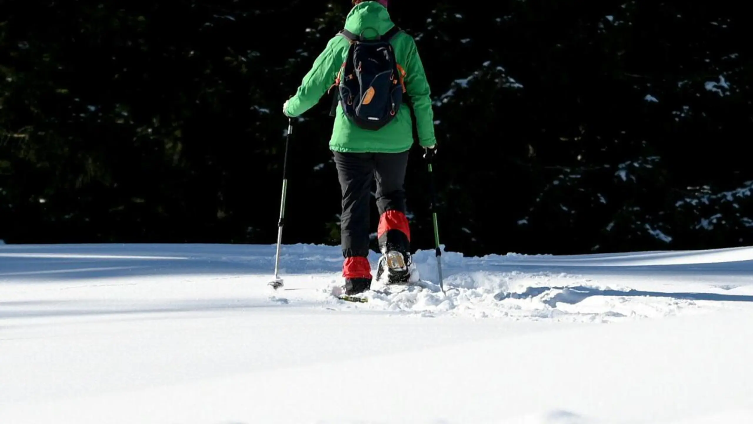 Die Wahl der Schneeschuhe ist von vielen Faktoren abhängi