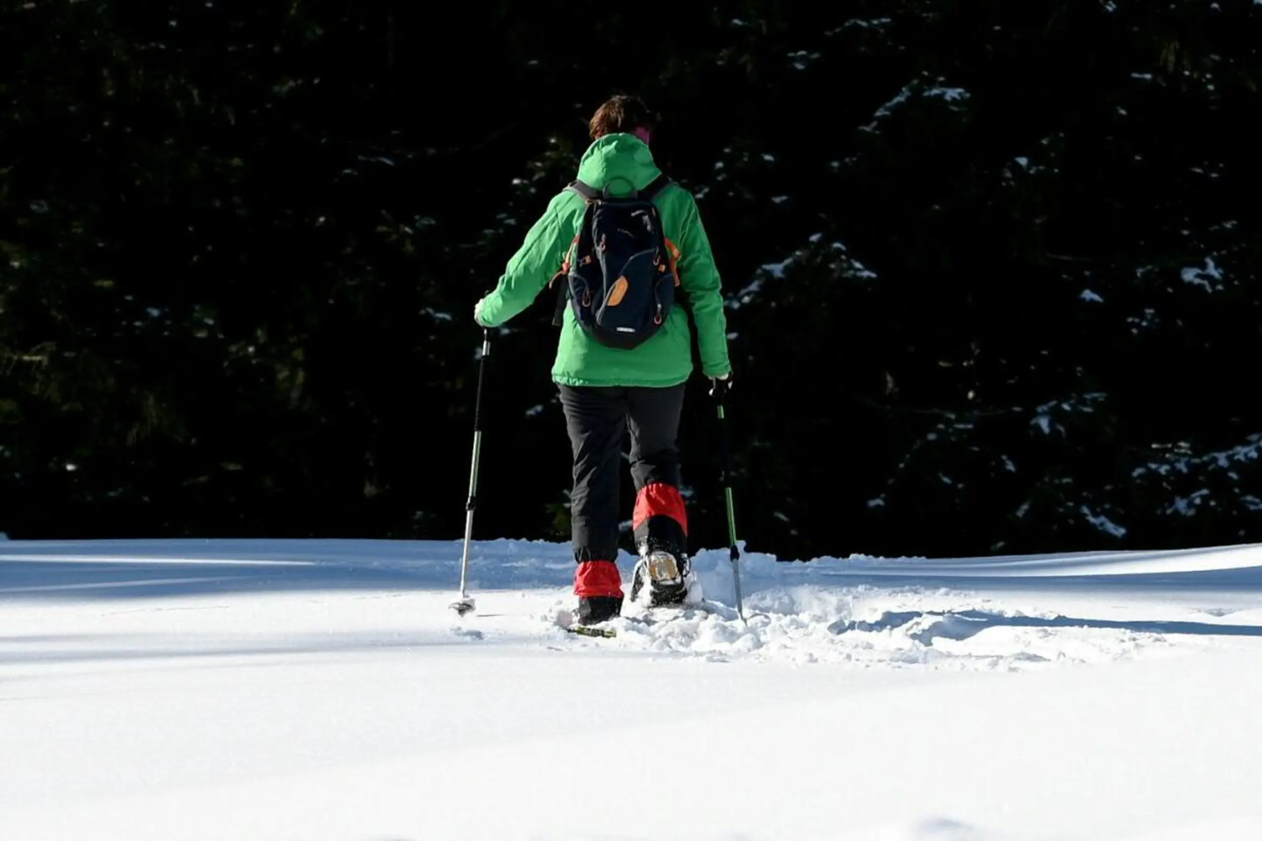 Die Wahl der Schneeschuhe ist von vielen Faktoren abhängi