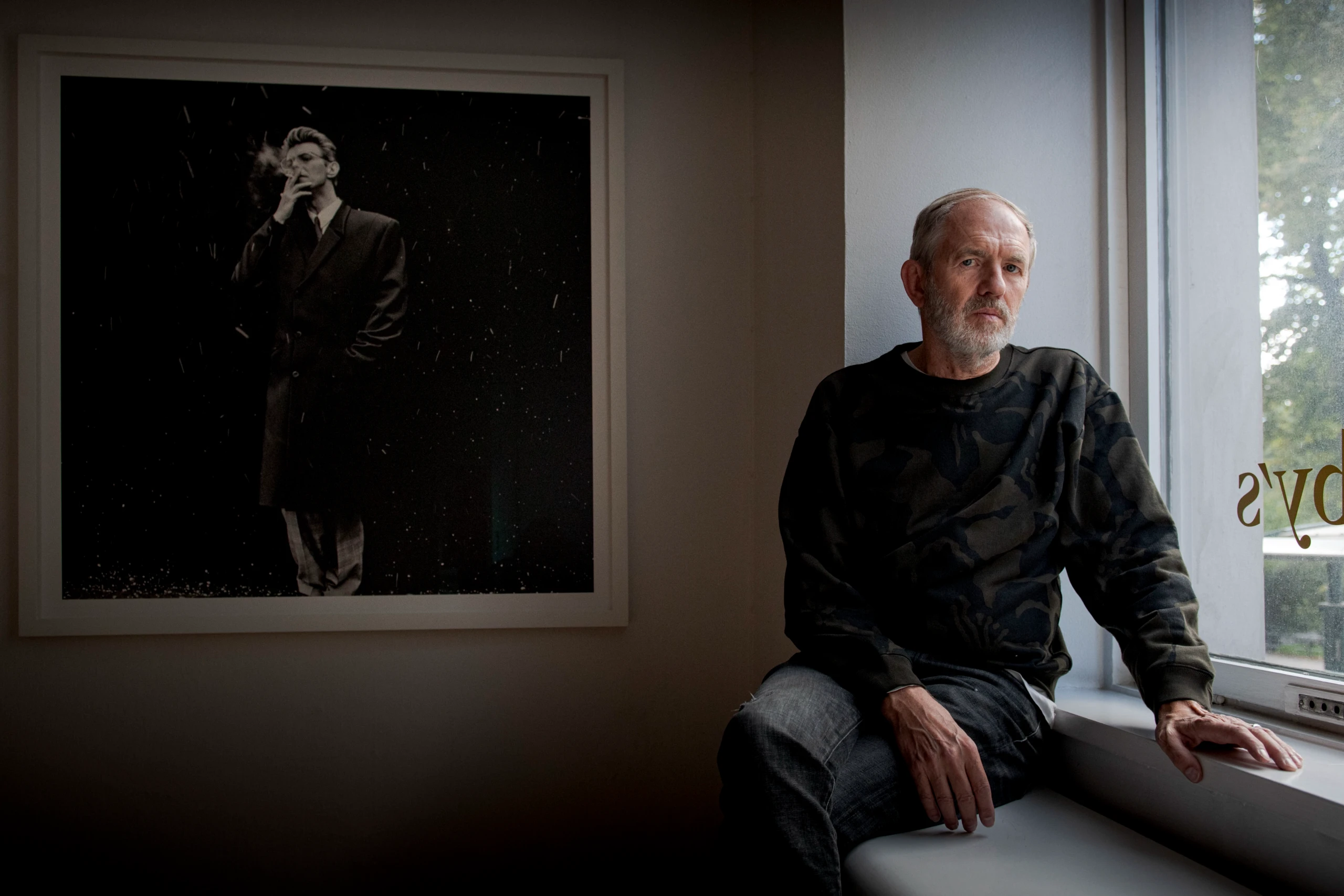 Anton Corbijn: Meister der Unschärfe,  König der Klarheit