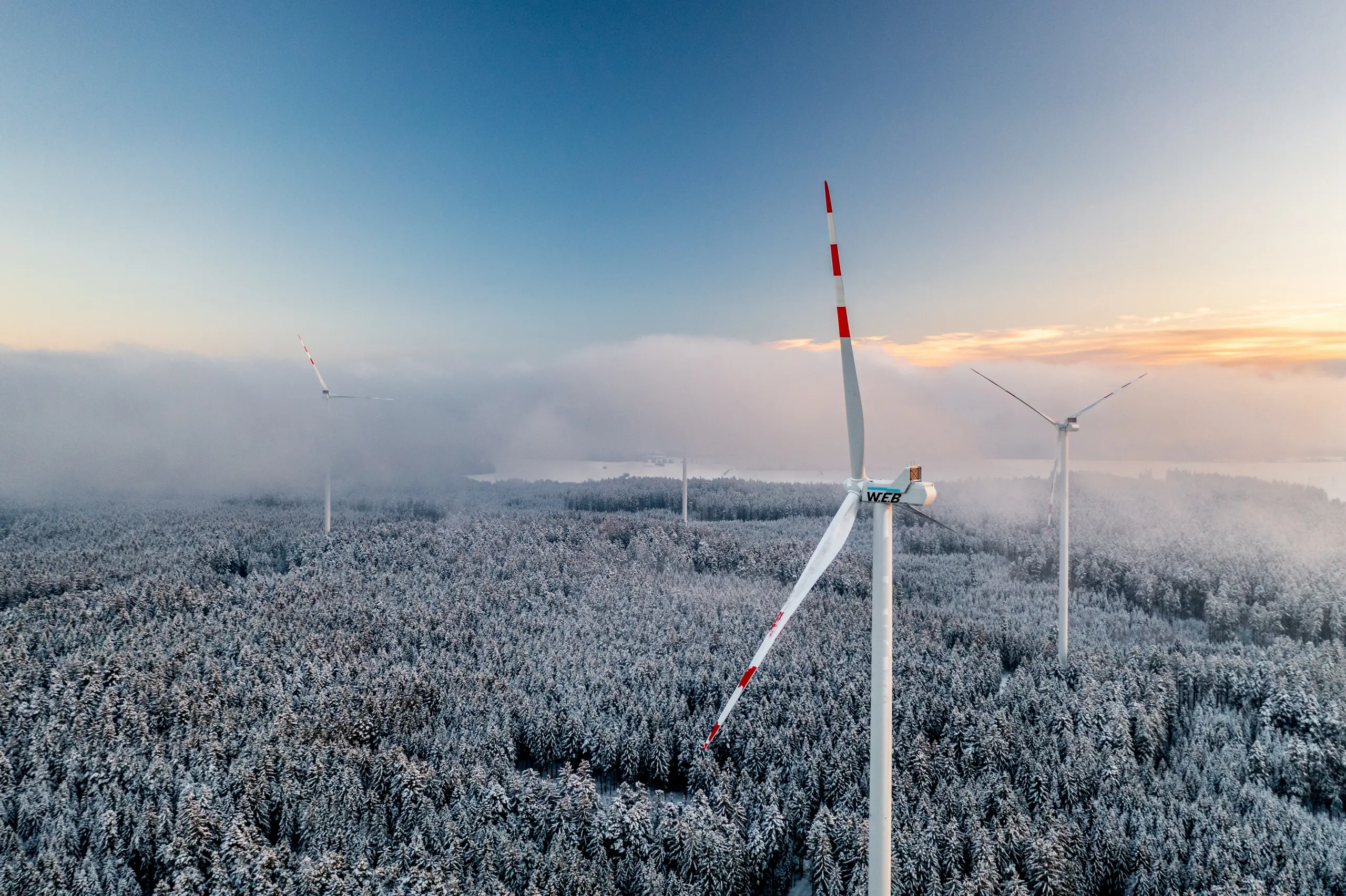 Windkraft: Frostige Zeiten