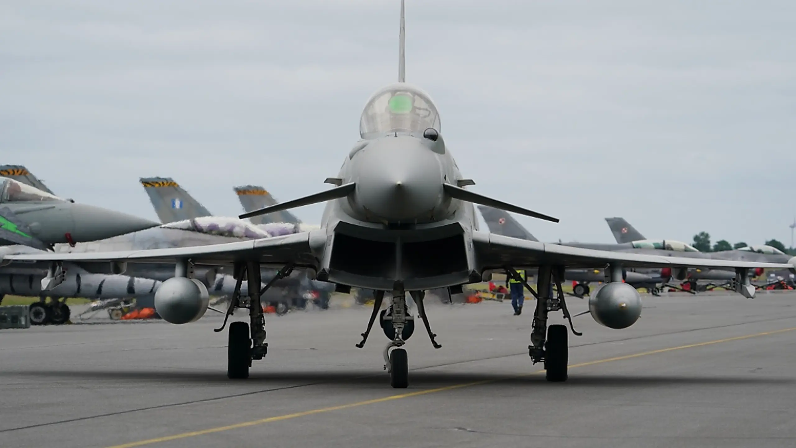 Licht ins Dunkel für Österreichs Eurofighter