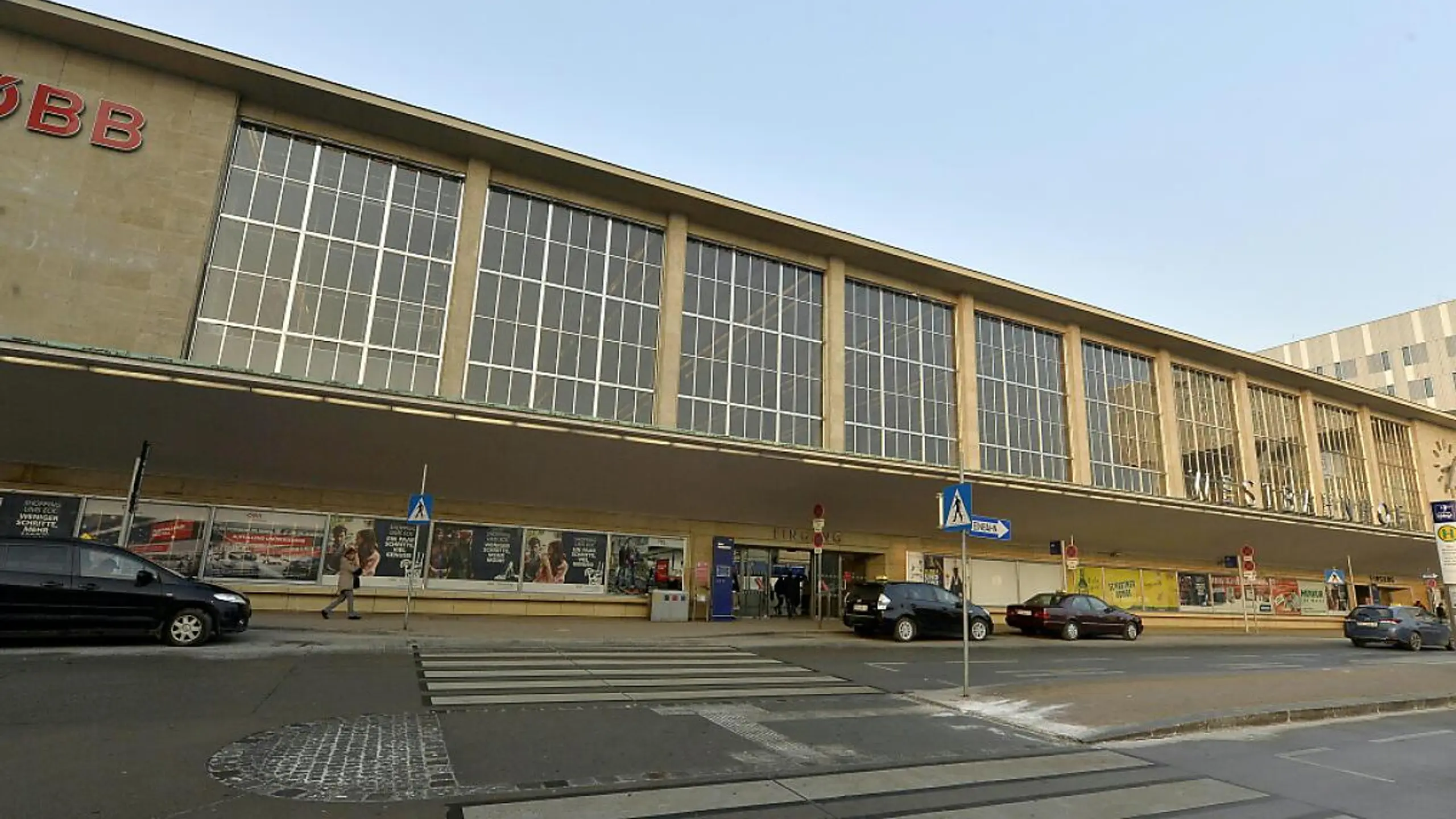 Am Westbahnhof hätte der Anschlag stattfinden sollen