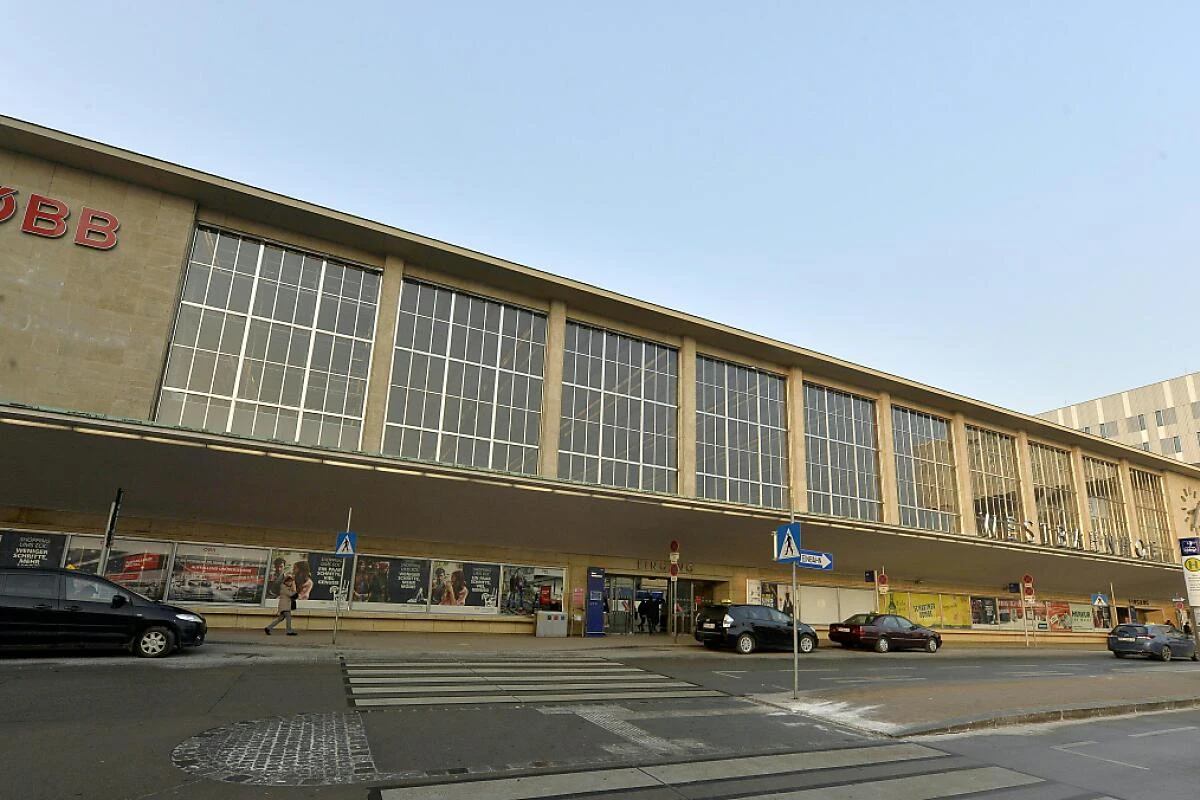 Am Westbahnhof hätte der Anschlag stattfinden sollen