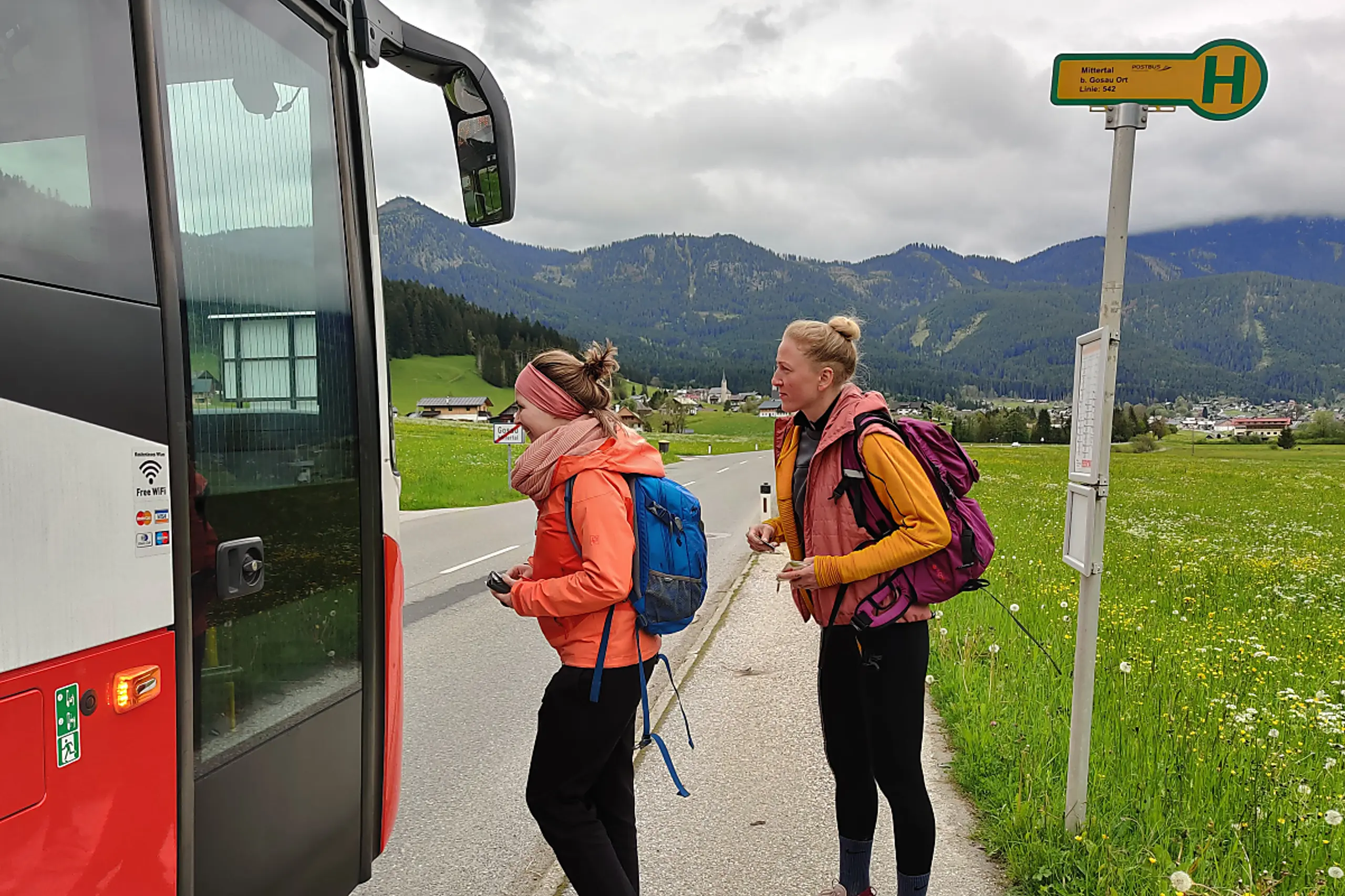 Nach Sonnenaufgang sollte der Buslenker-Warnstreik wieder vorbei sein