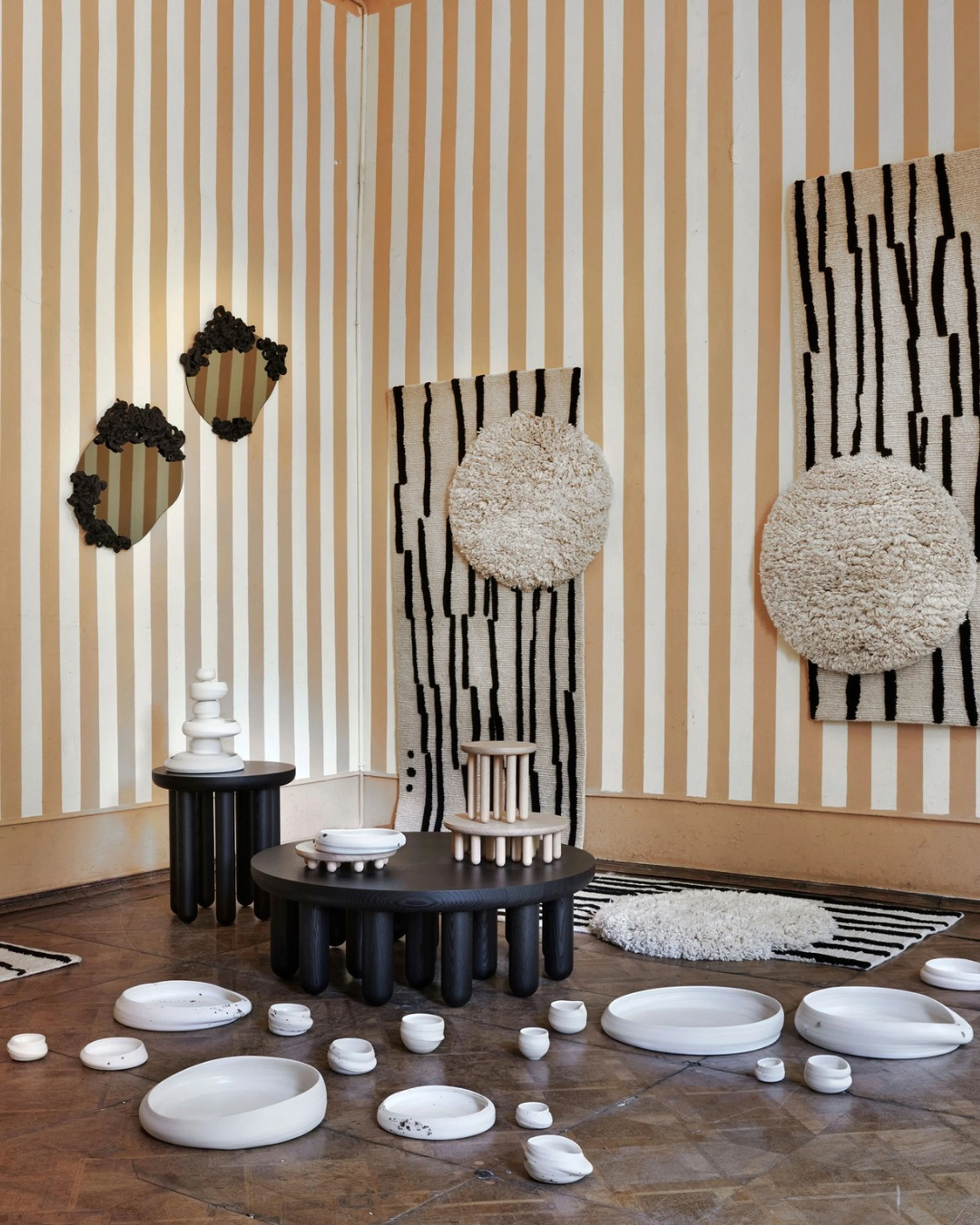 Blurred image background