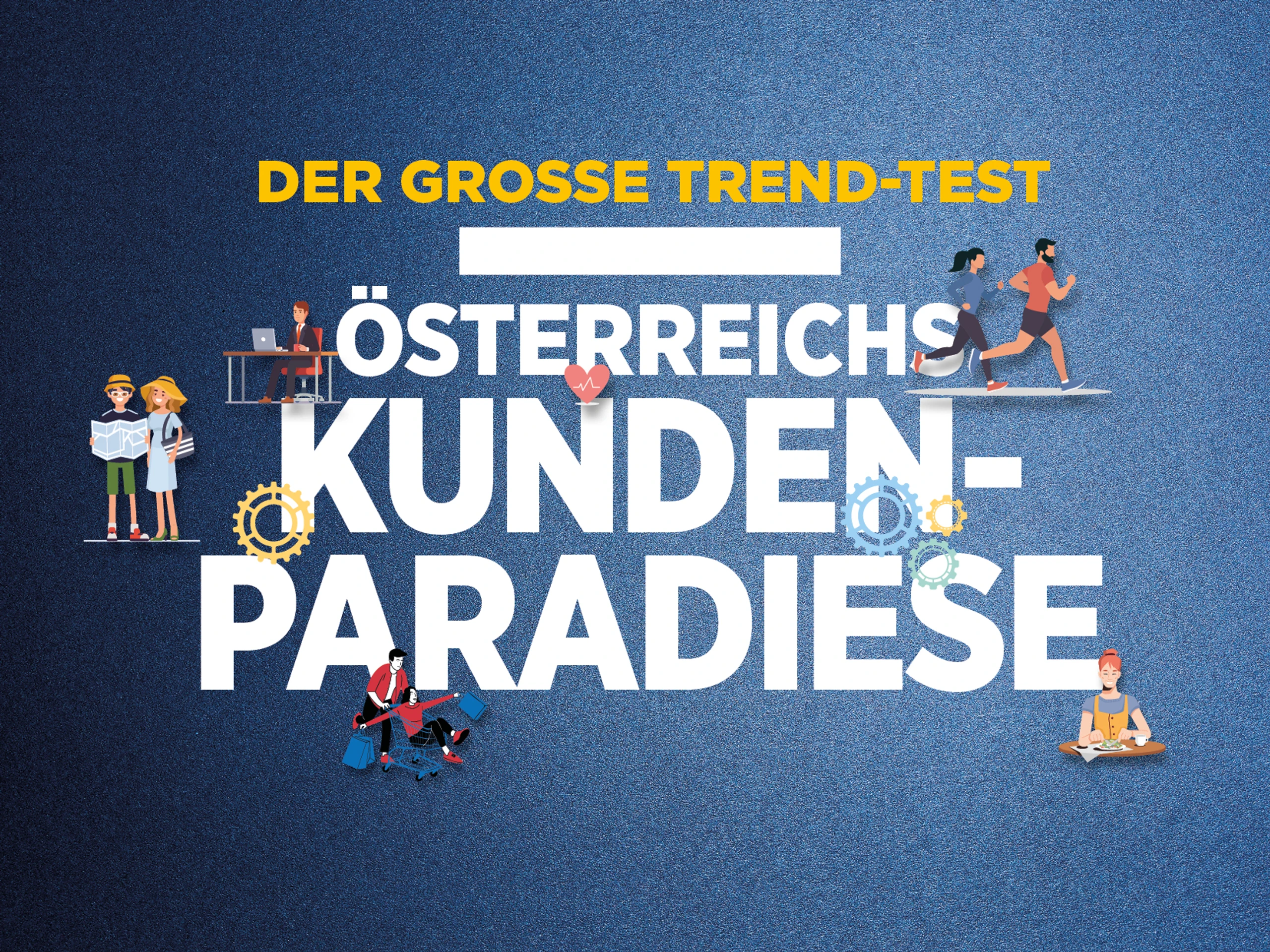 Die kundenfreundlichsten Unternehmen Österreichs