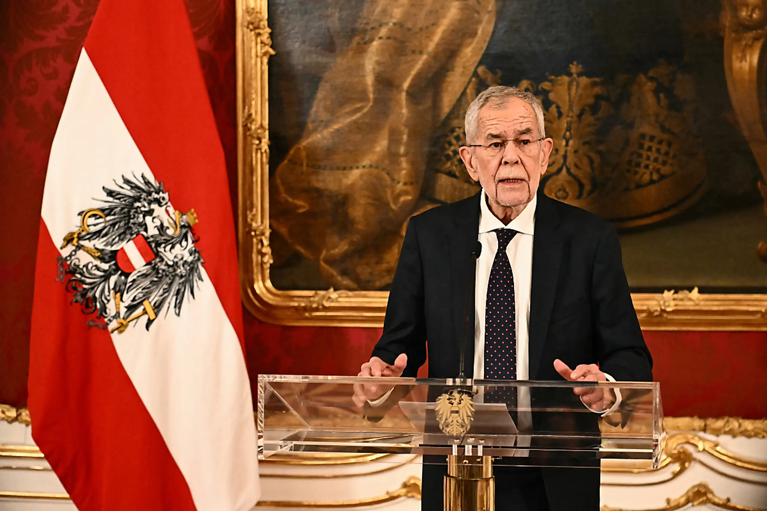 Der Bundespräsident bekommt wieder Besuch