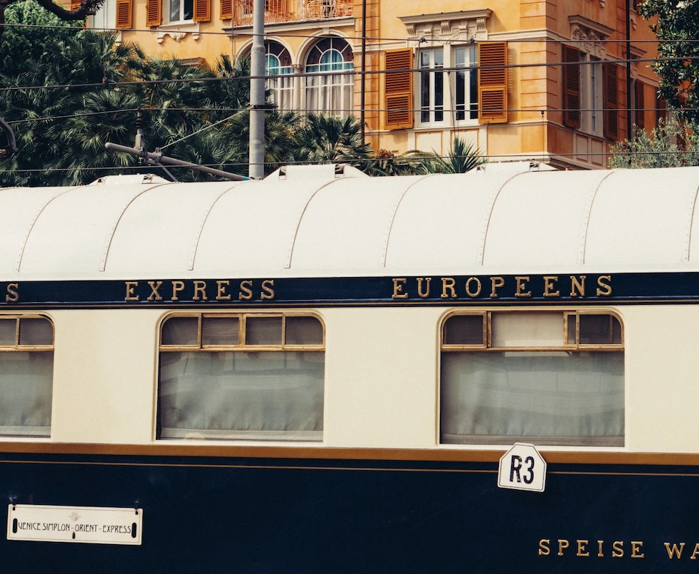 Wagon des Venice Simplon-Orient-Express