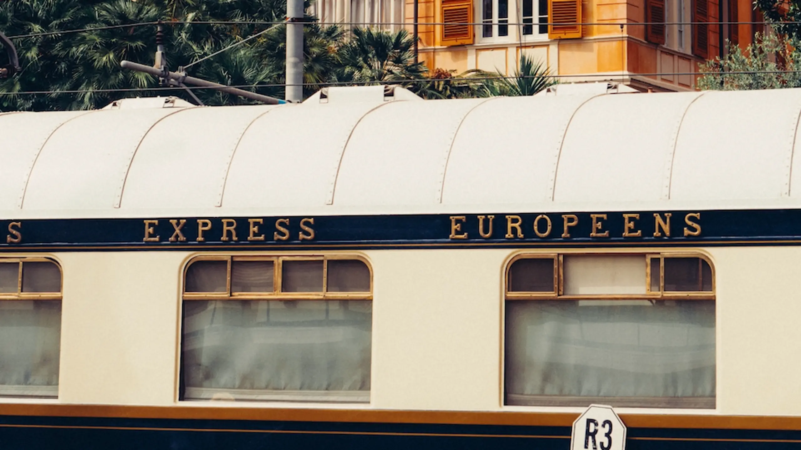 Wagon des Venice Simplon-Orient-Express