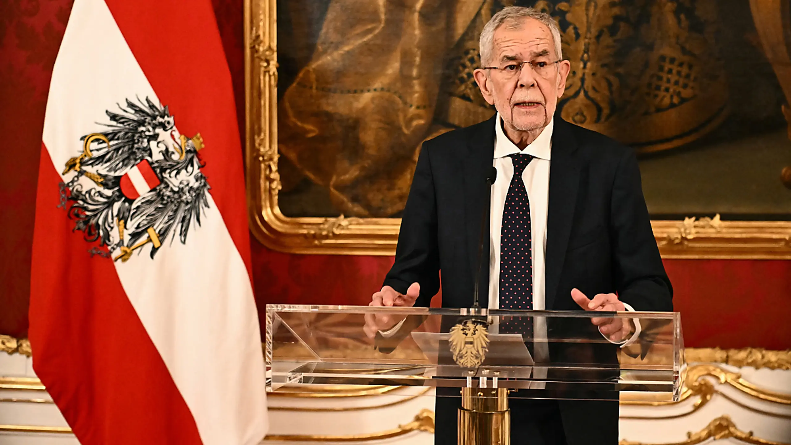 Der Bundespräsident bekommt wieder Besuch