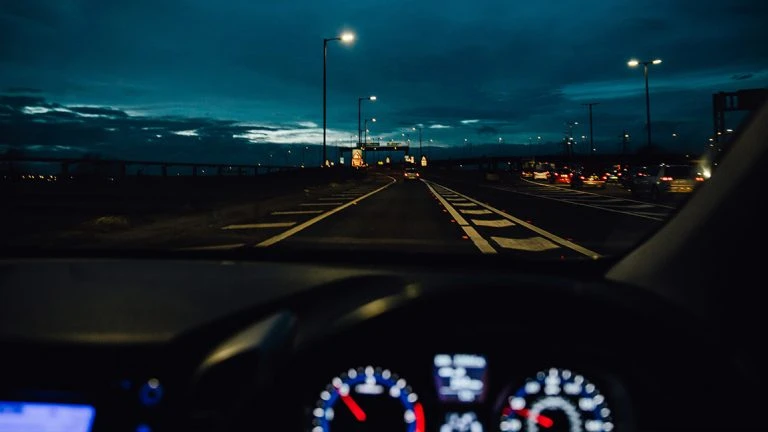 Blurred image background