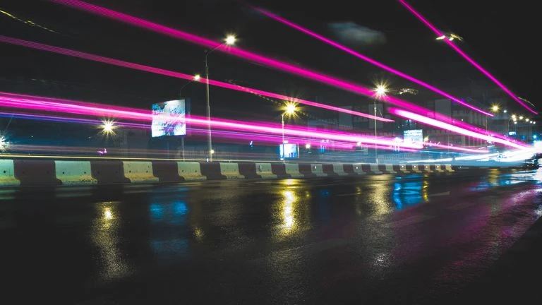 Blurred image background