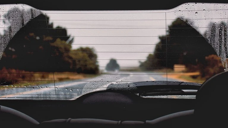 Blurred image background