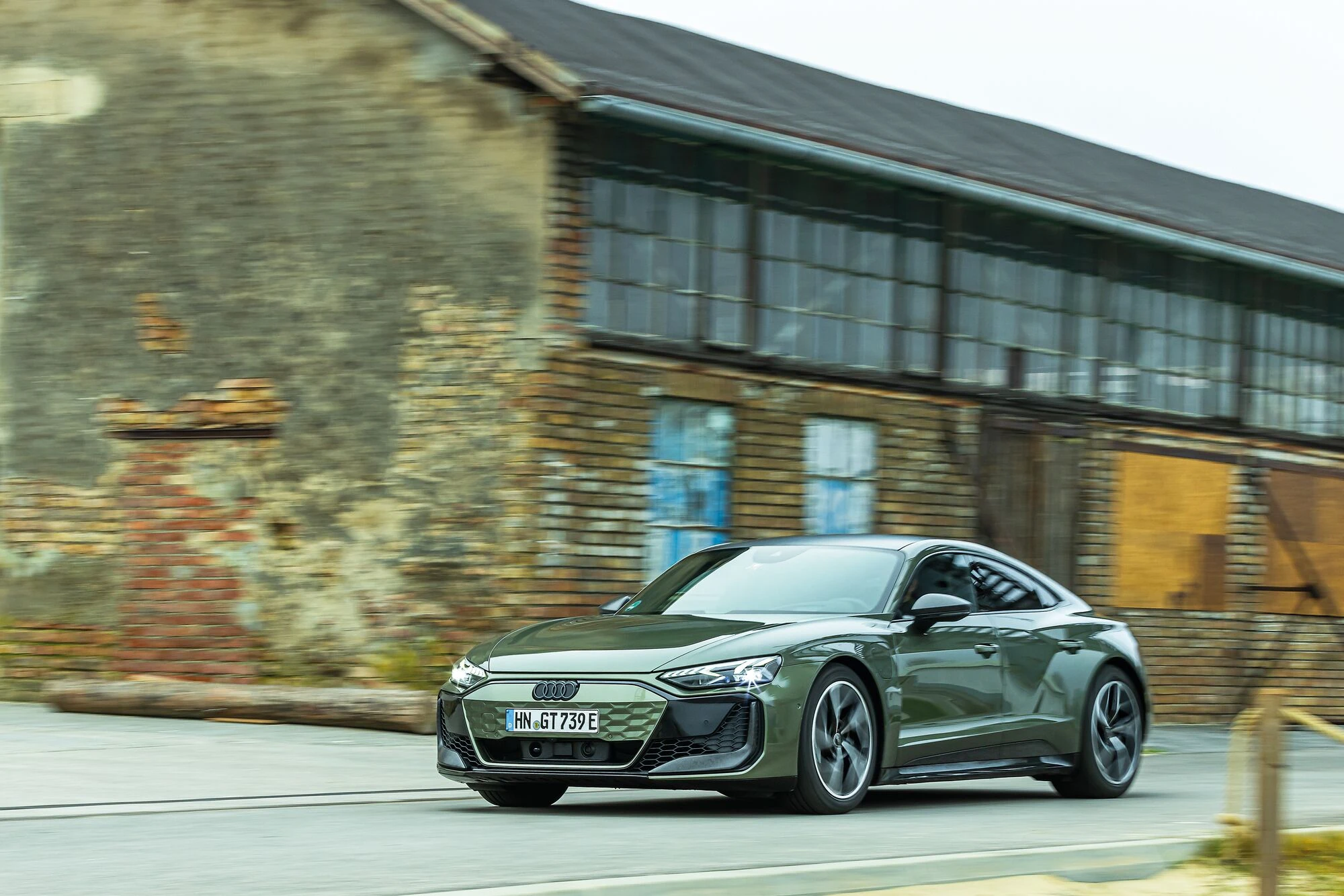 Test Audi RS e-tron GT
