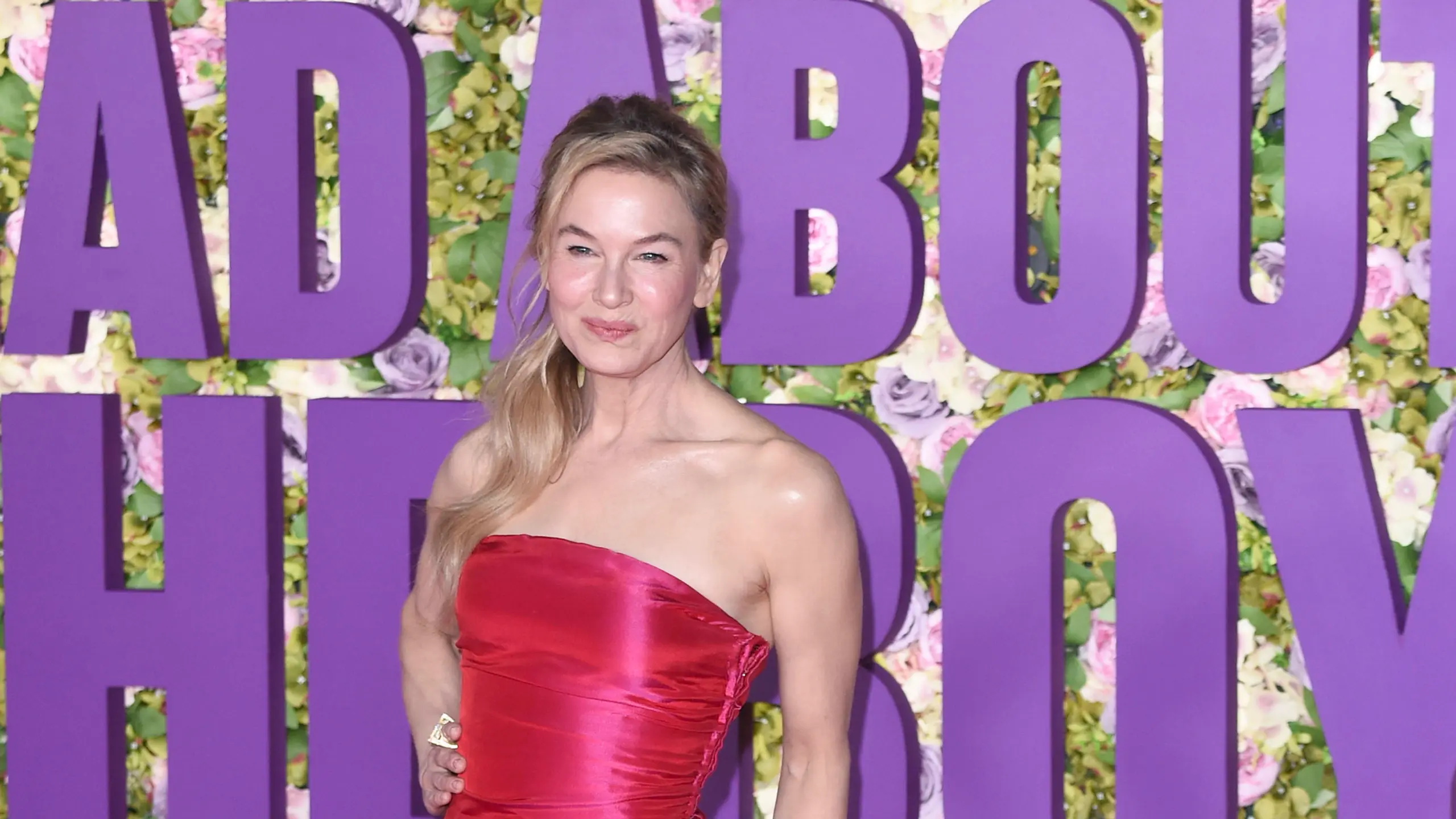 Renée Zellweger bei der Premiere des vierten Bridget Jones Films Ende Jänner 2025 in London.