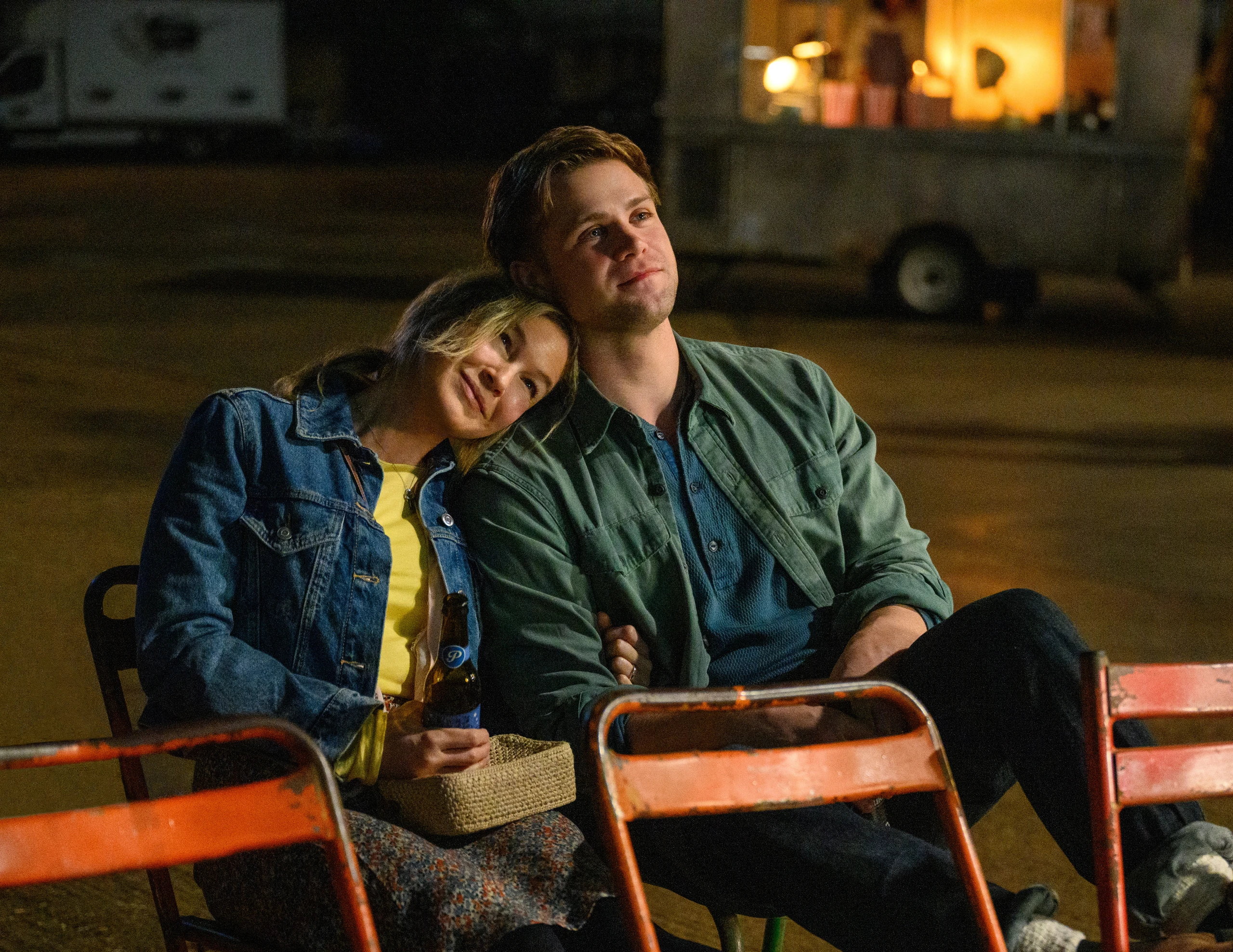 Blurred image background