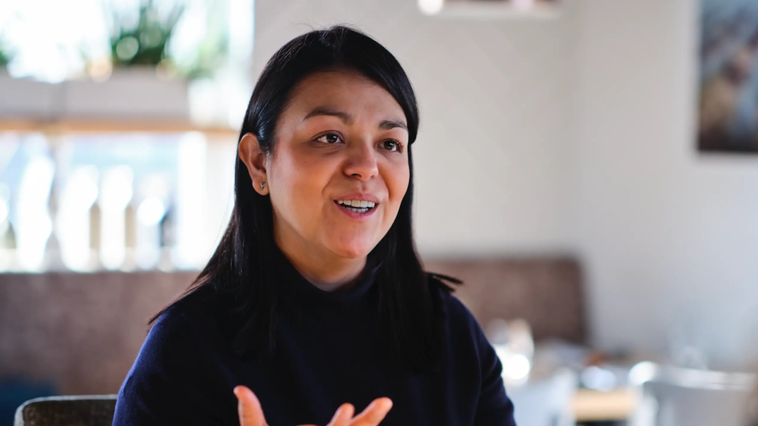 Bild der Küchenchefin Ari Martínez