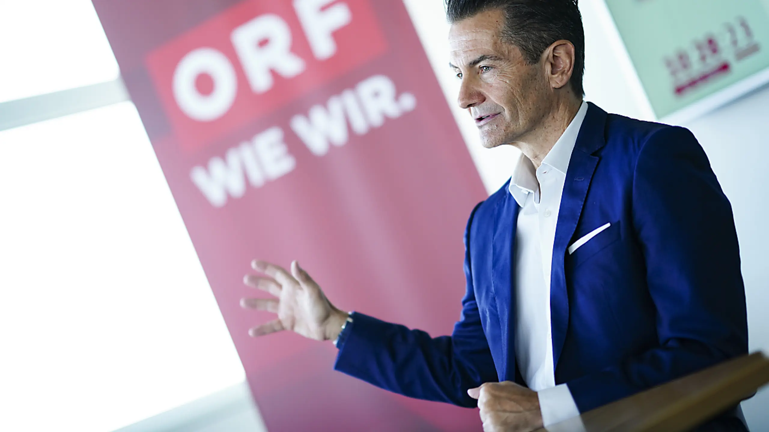 Roland Weißmann hat weiterhin Spaß an der Spitze des ORF