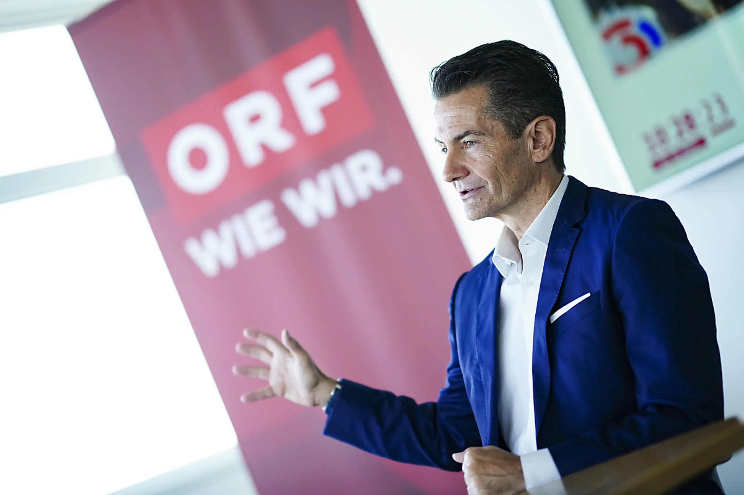 Roland Weißmann hat weiterhin Spaß an der Spitze des ORF