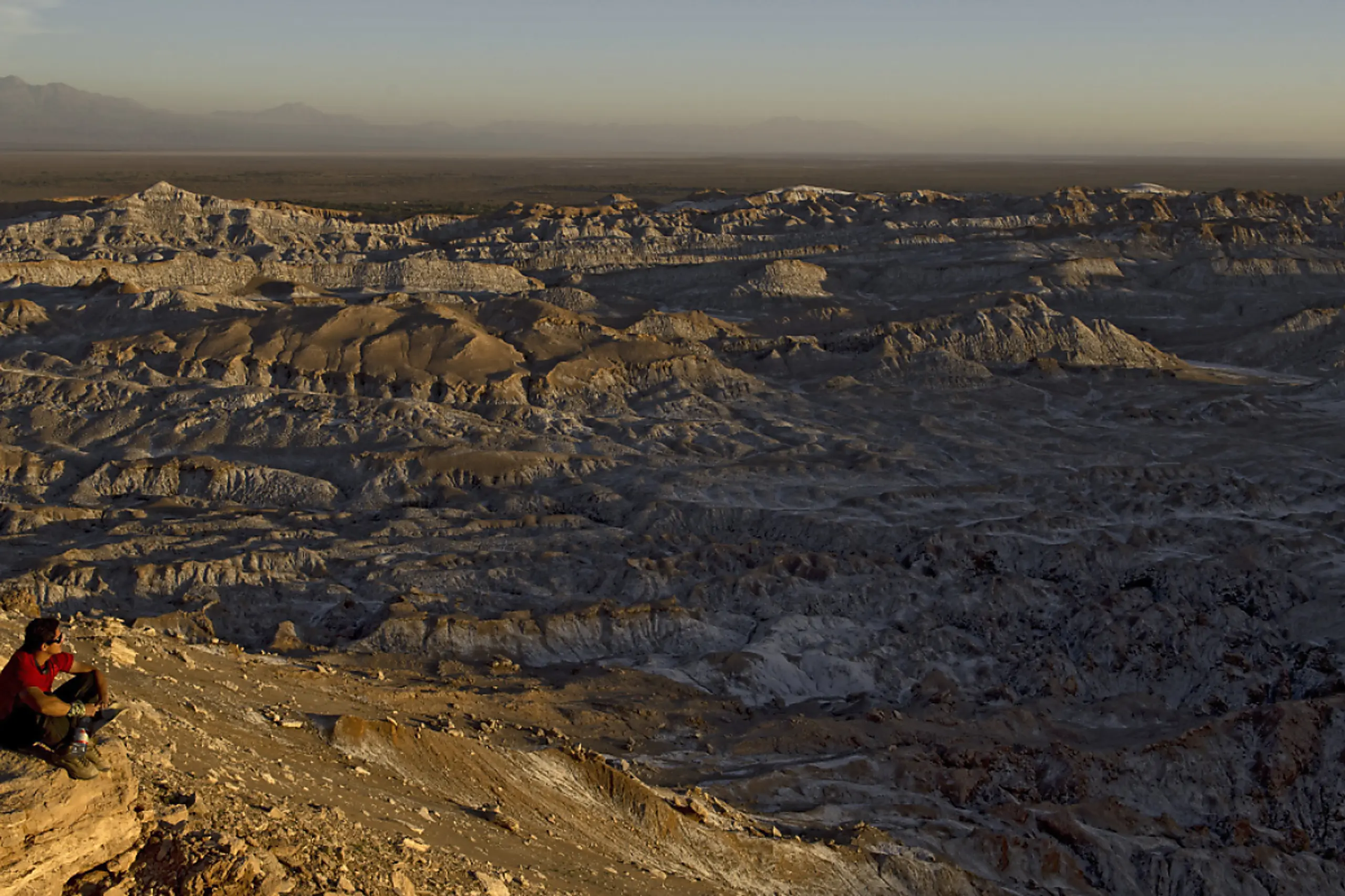 Kaum Wasser in der Atacama-Wüste: Nebel soll helfen