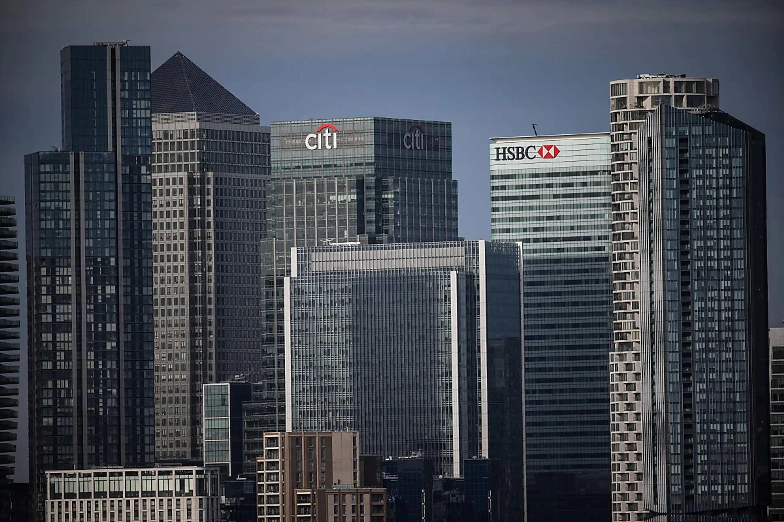 Citi, HSBC, Morgan Stanley und Royal Bank of Canada müssen 104,5 Mio. Pfund zahlen