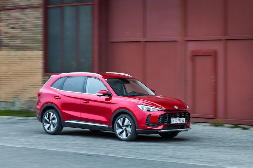 Test MG ZS Hybrid+