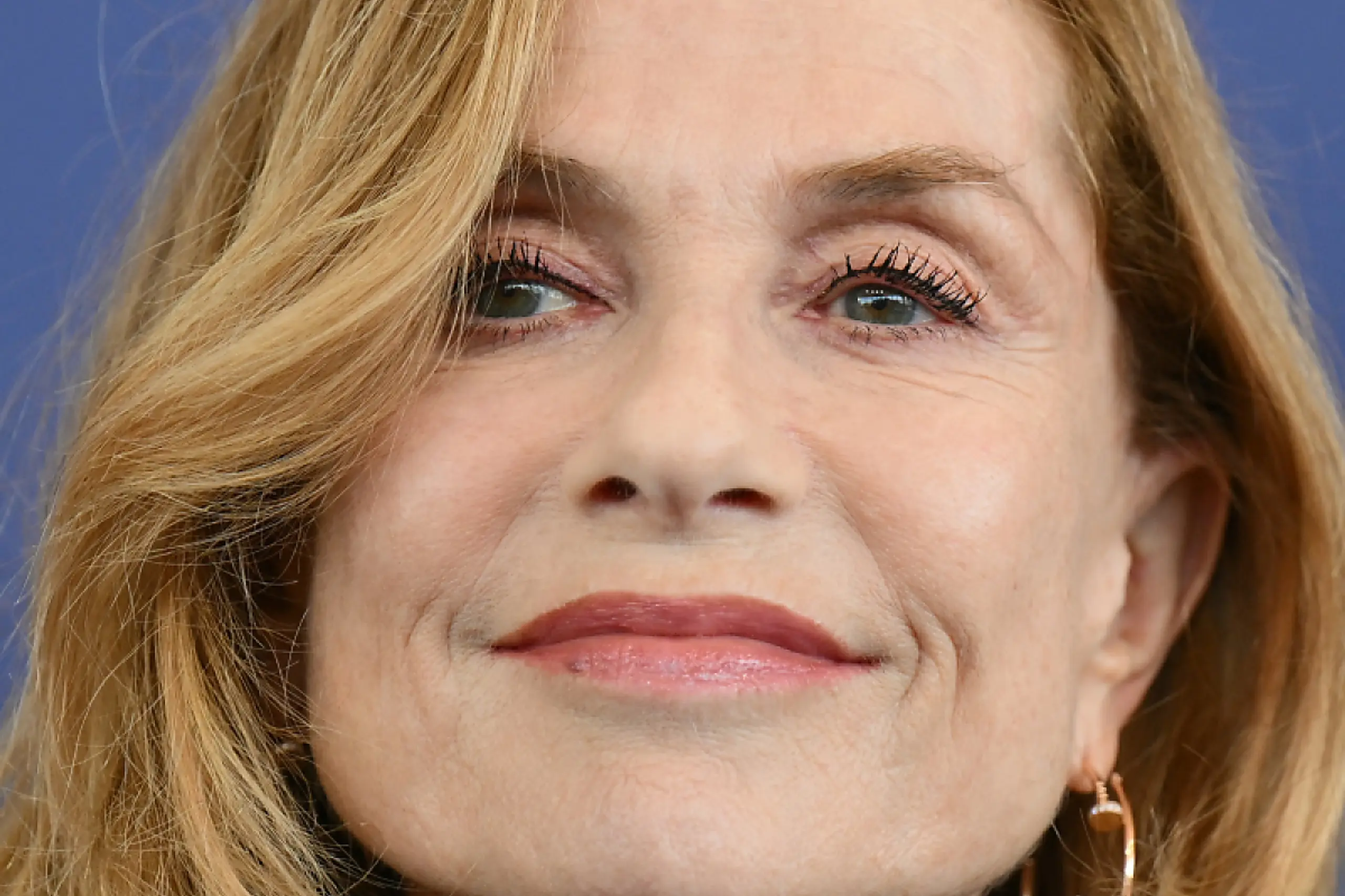 Isabelle Huppert dreht derzeit in Wien