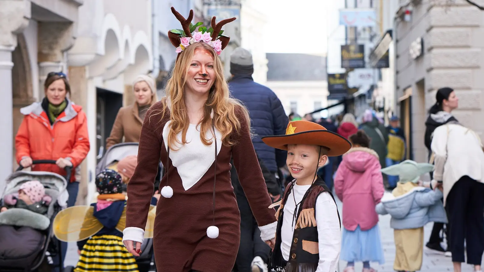 Am 4. März: Großes Faschingstreiben in der Welser Innenstadt