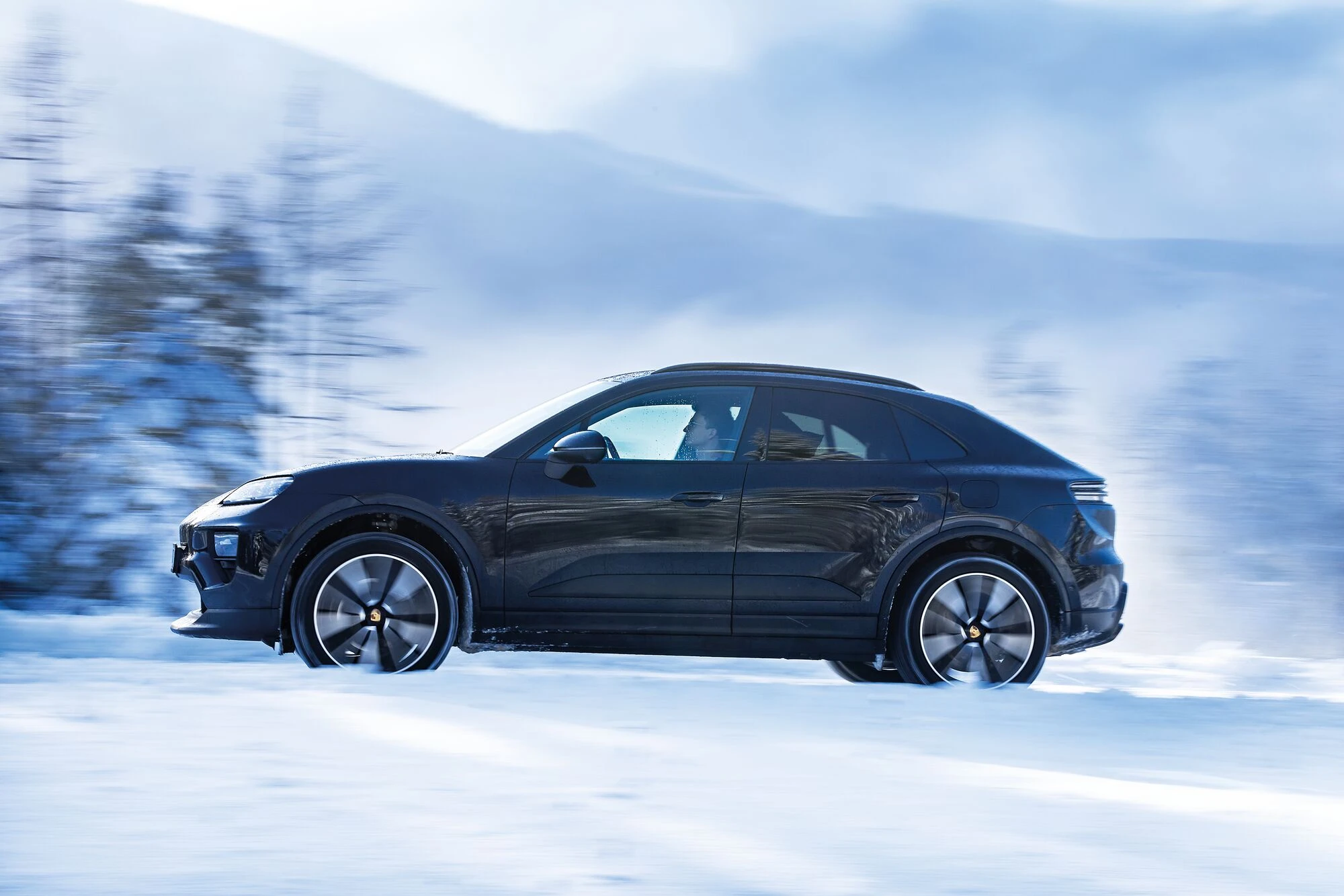 Test Porsche Macan 4