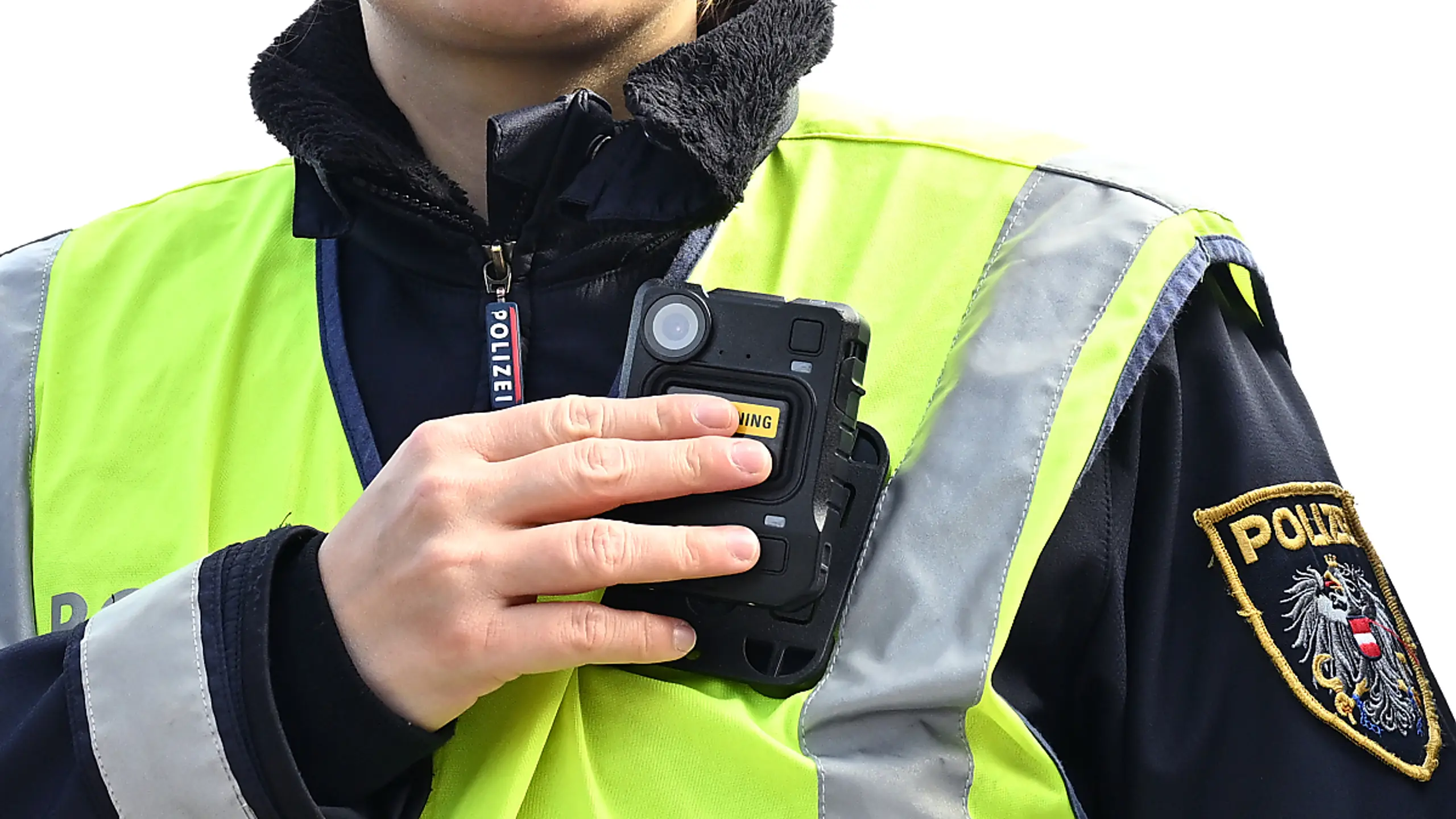 Über rund 3.000 Bodycams verfügt die Polizei in Österreich