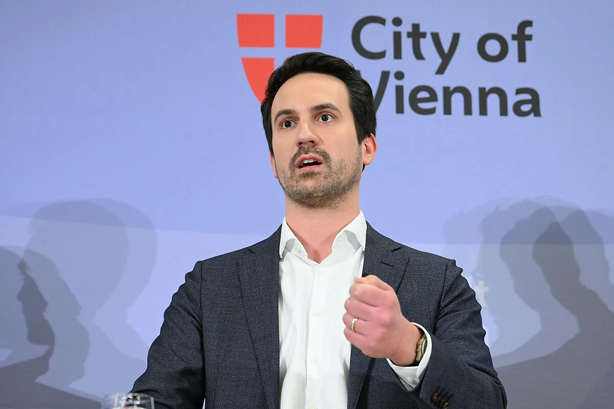 Wiederkehr ist seit 2020 Vizebürgermeister
