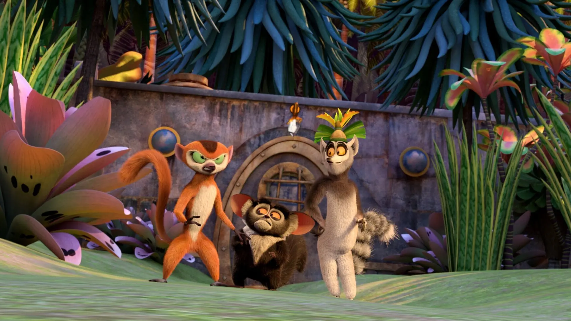 King Julien